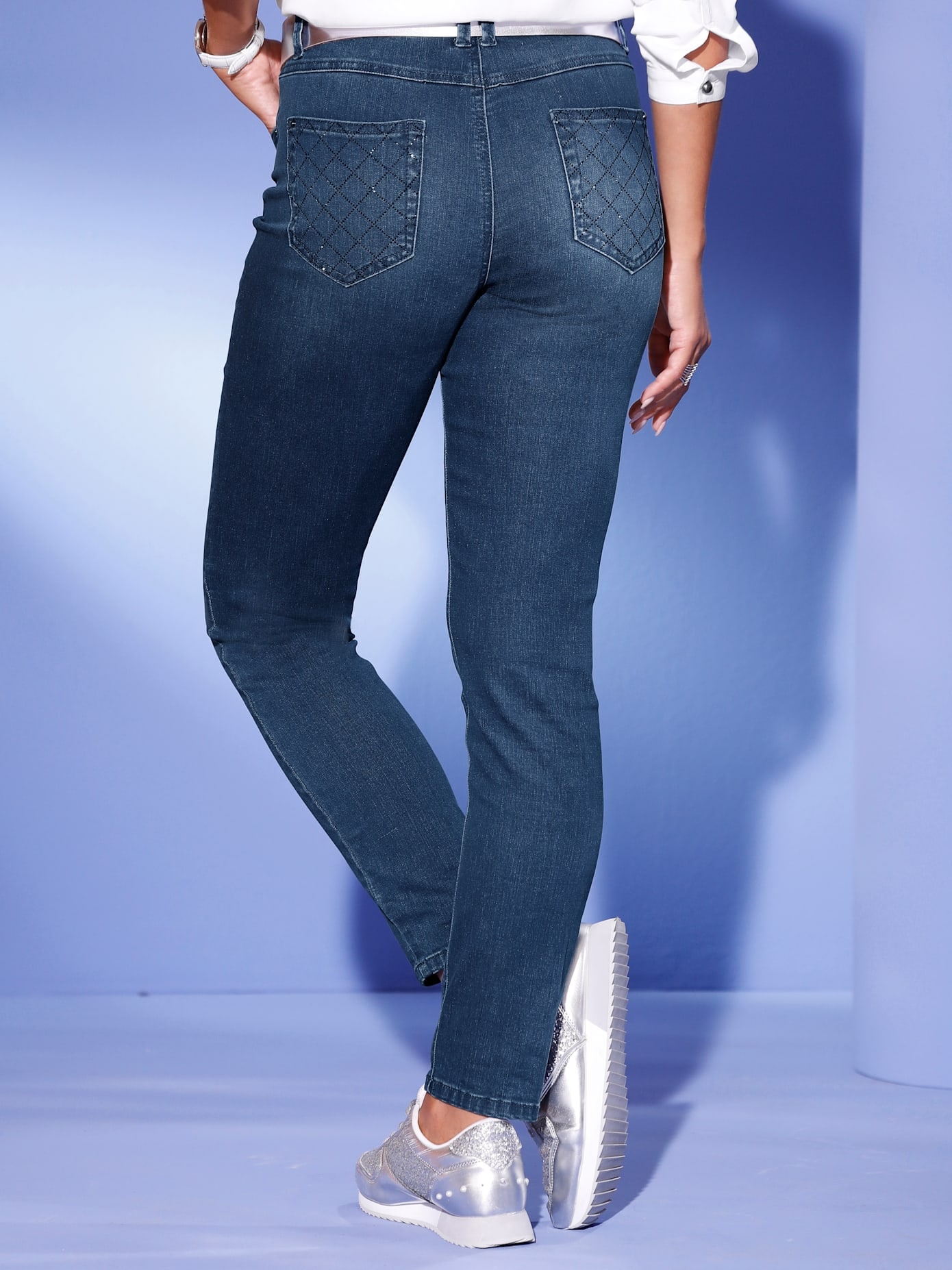 5-Pocket-Jeans, (1 tlg.)