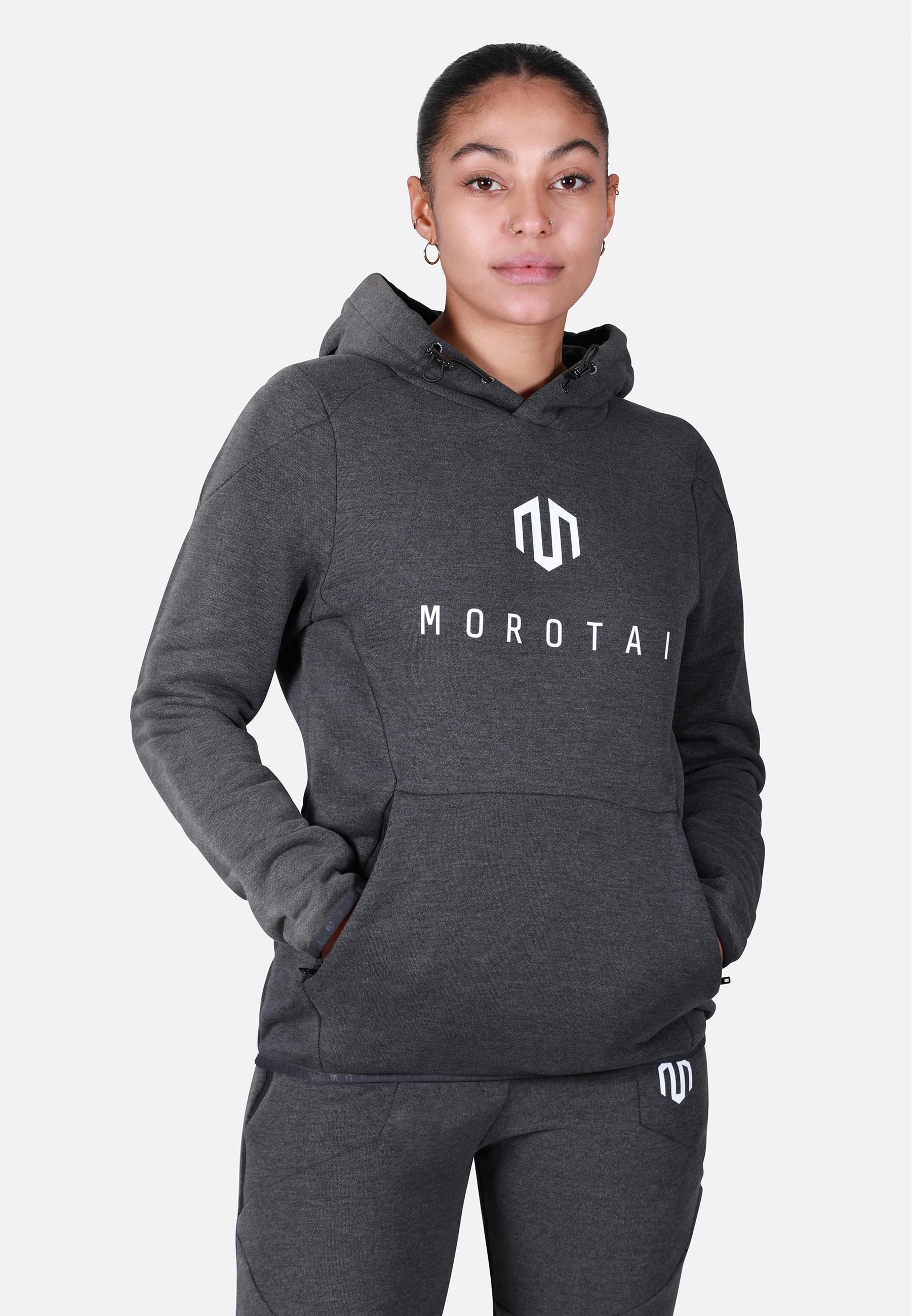 MOROTAI Kapuzenpullover »MOROTAI Damen Morotai Neotech Sweathoodie«, (1 tlg.)