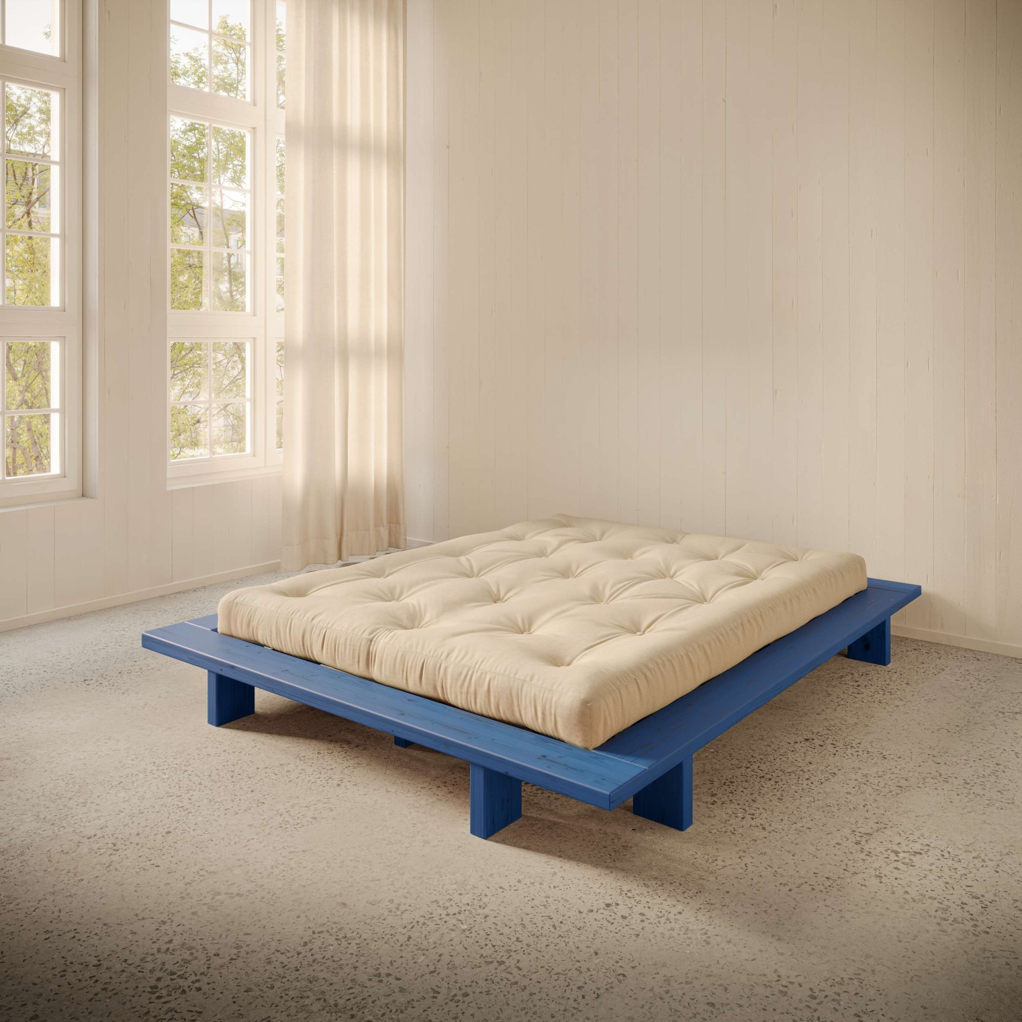 Karup Design Bettgestell "Bettgestell JAPAN BED Futonbett aus FSC-zertifizi günstig online kaufen