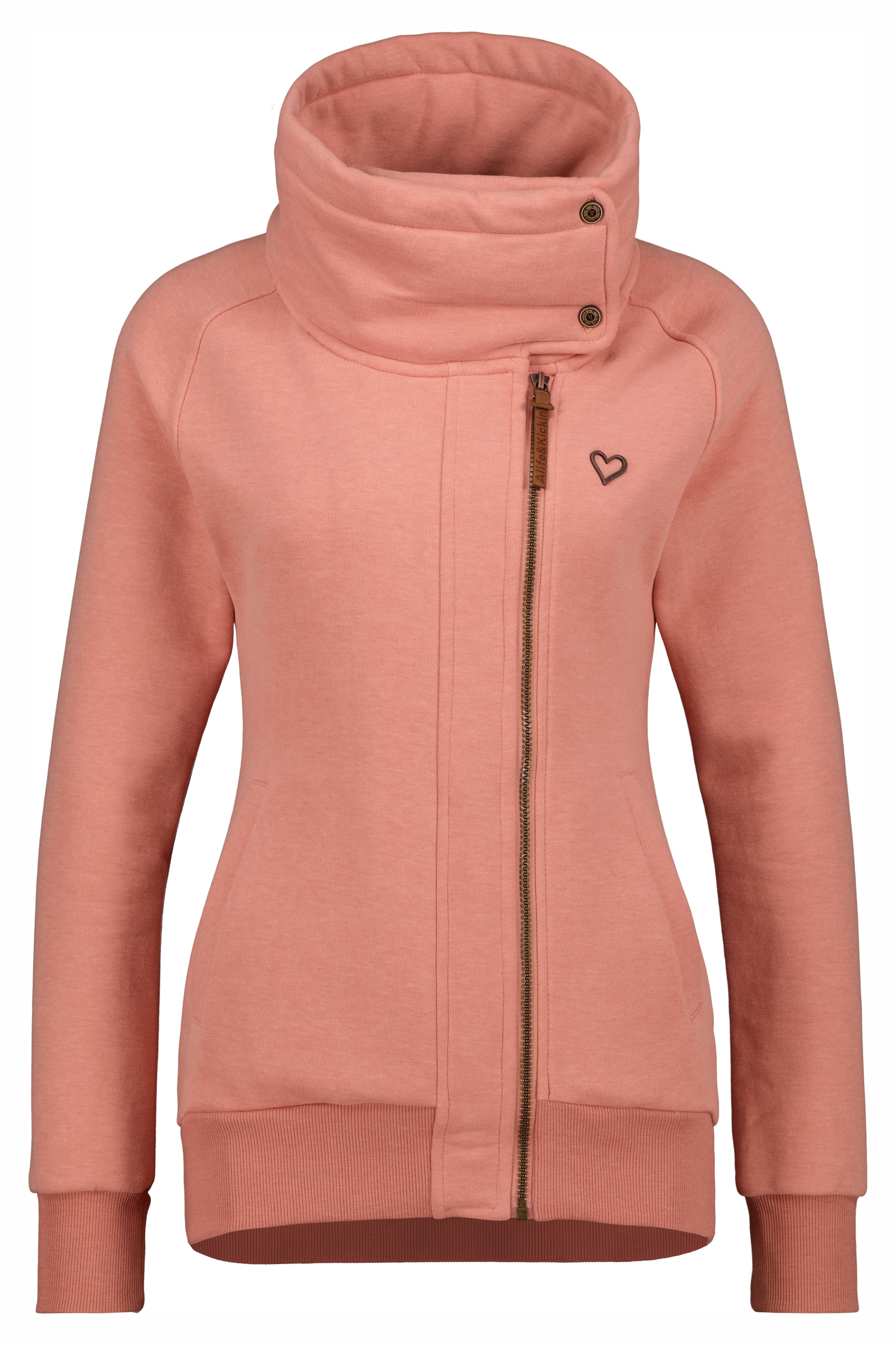 Alife & Kickin Kapuzensweatjacke "Damen MerteAK A"