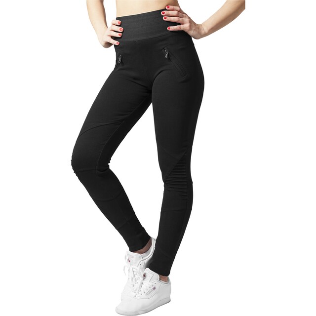 Black Friday URBAN CLASSICS Leggings »Damen Ladies Interlock High Waist  Leggings«, (1 tlg.) | BAUR