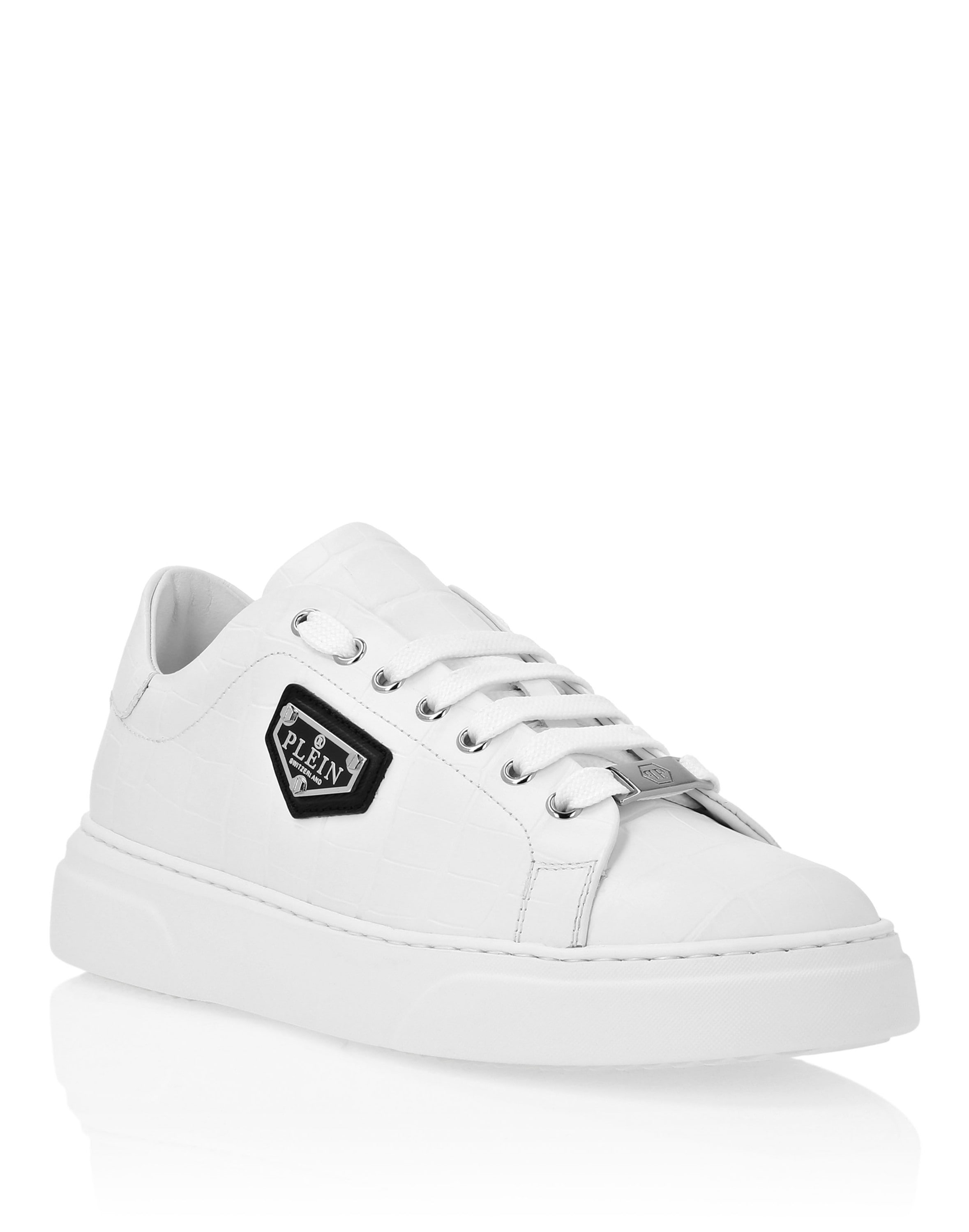 PHILIPP PLEIN Sneaker "Iconic Plein Crocco Print" günstig online kaufen