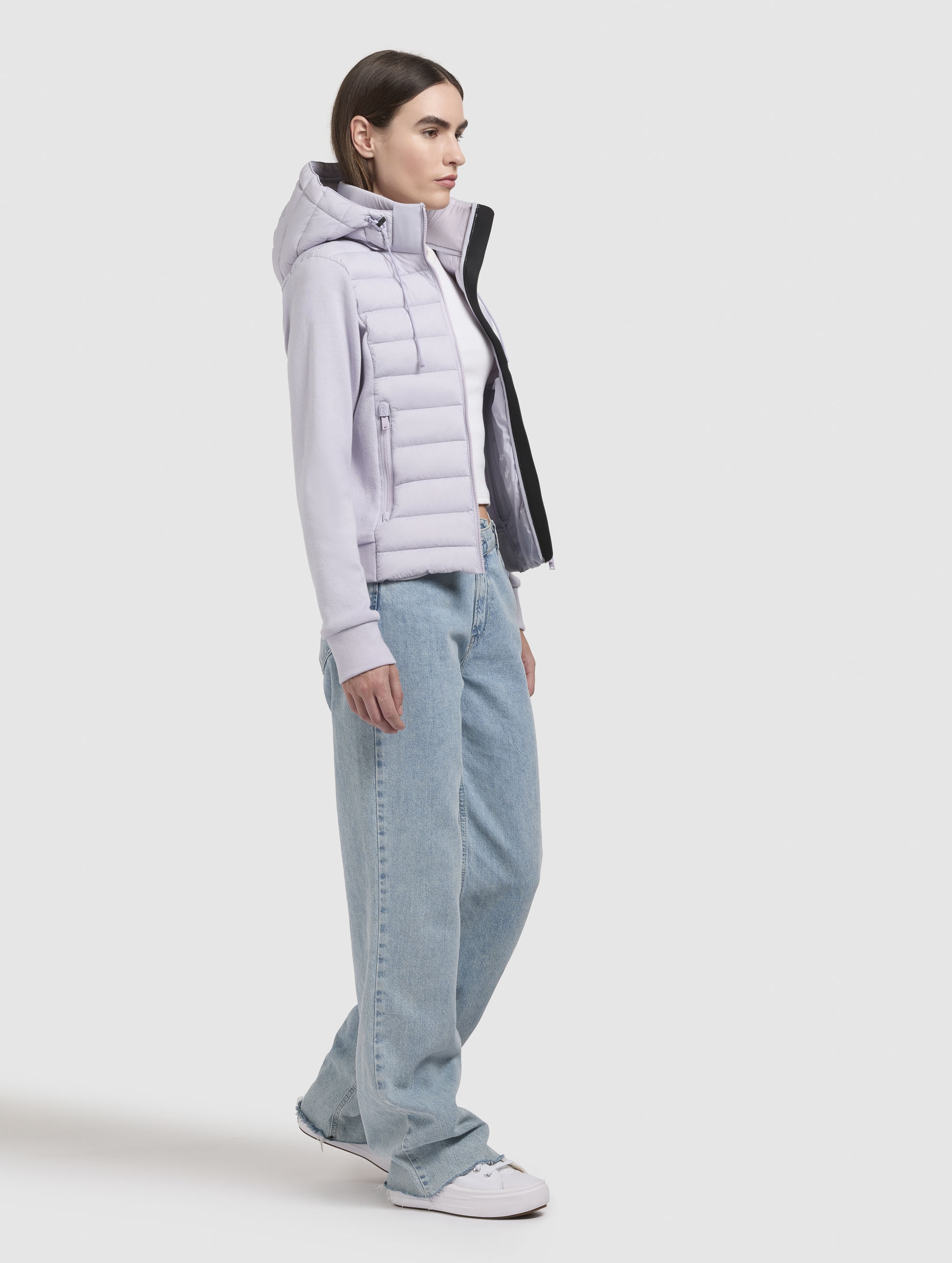 khujo Steppjacke »ATHI«, mit Kapuze