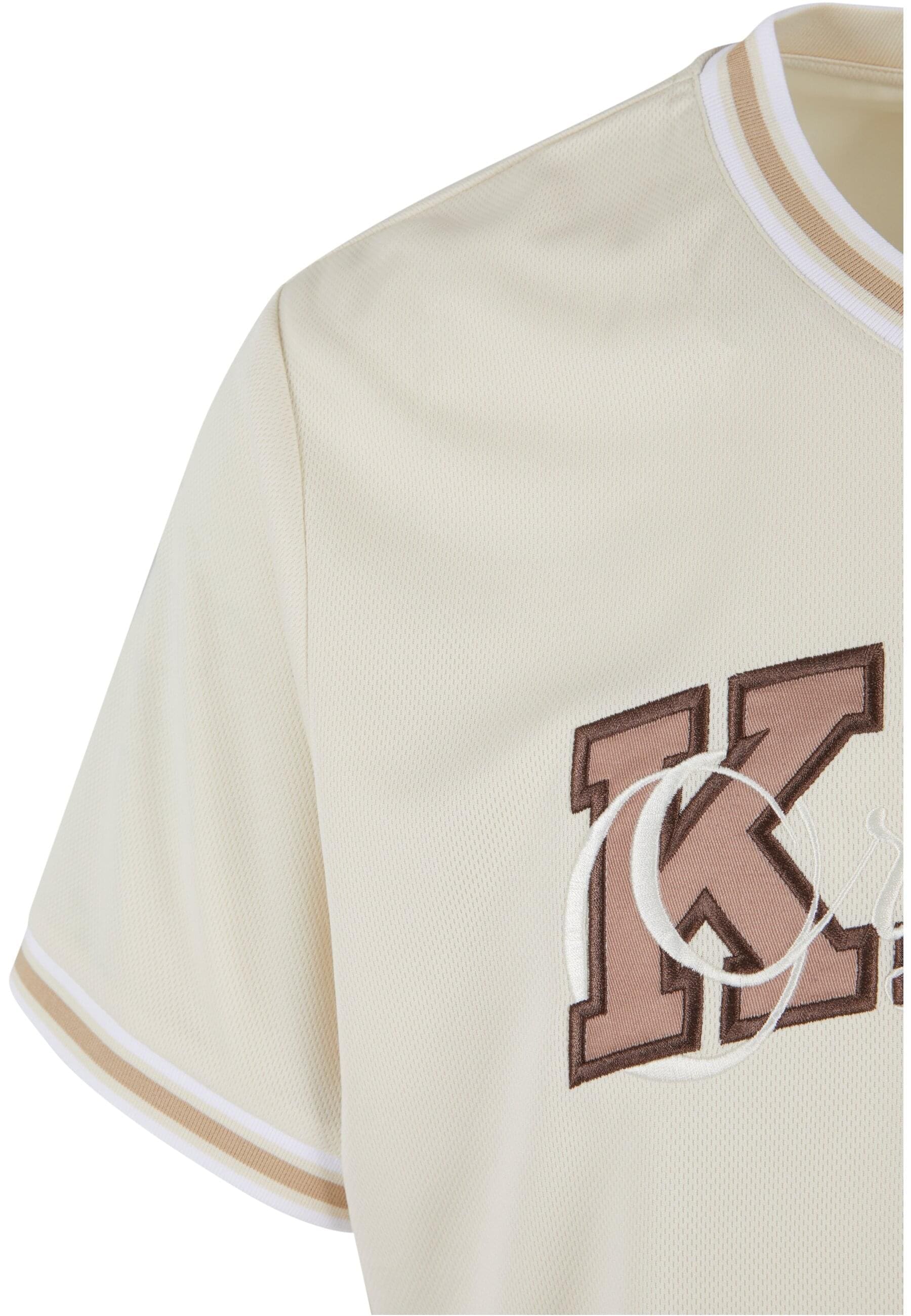 Karl Kani T-Shirt »Karl Kani Herren KM242-007-1 Karl Kani Serif Originator Mesh Tee« 1 Stk.