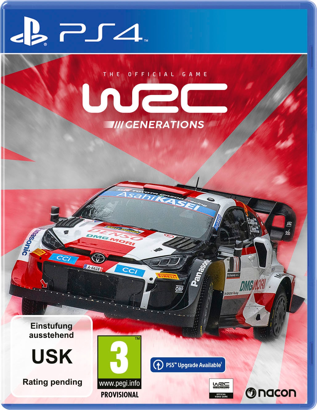  Spielesoftware »WRC Generations« PlayS...