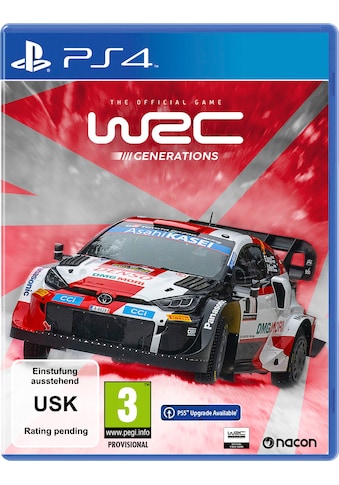  Spielesoftware »WRC Generations« PlayS...