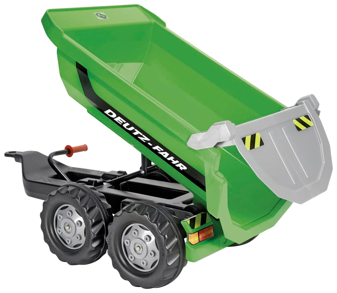 rolly toys® Kinderfahrzeug-Anhänger »Halfpipe Deutz«, für Trettraktoren
