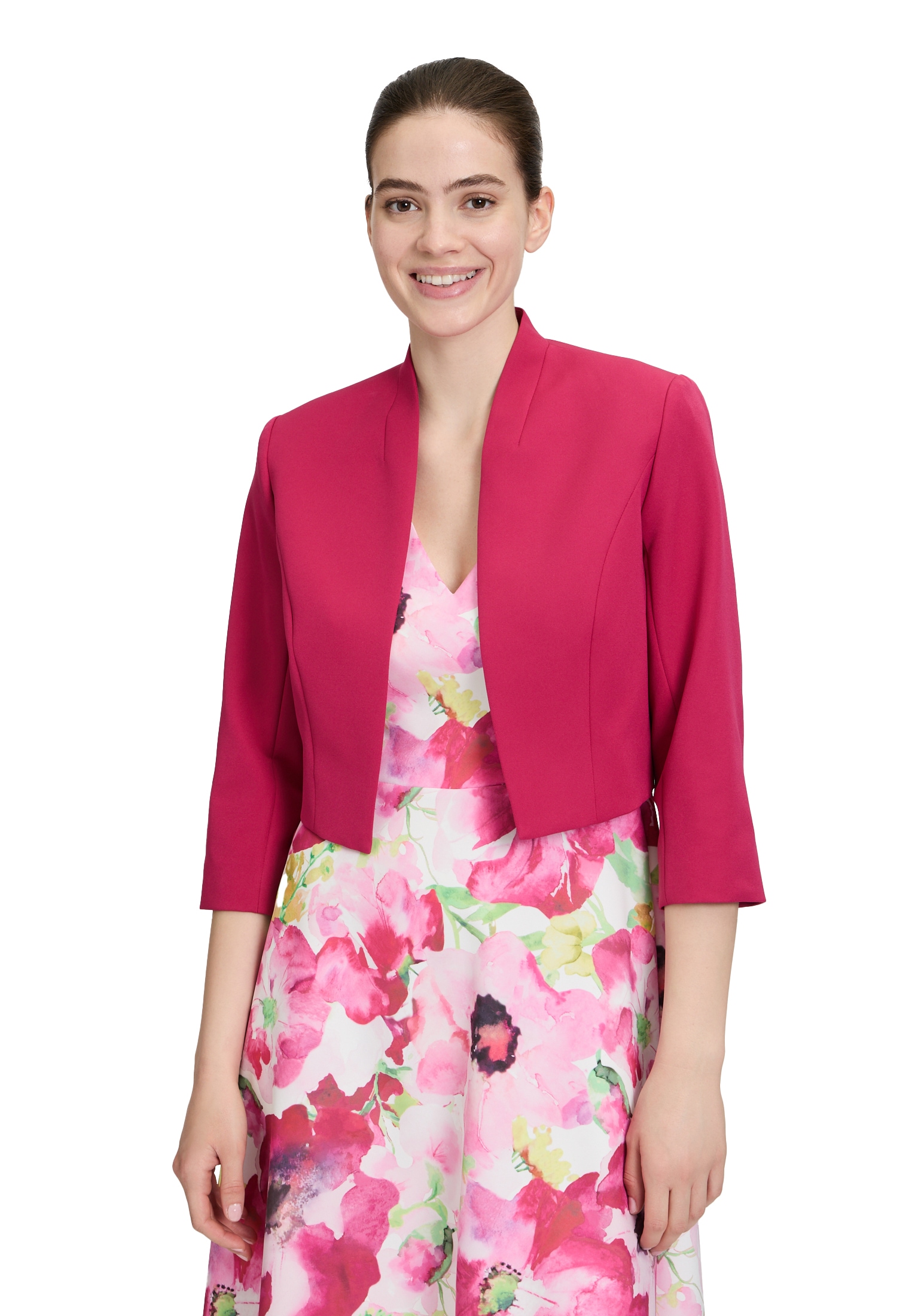 Vera Mont Boleroblazer "Vera Mont Damen Blazer-Jacke ohne Verschluss", Mate günstig online kaufen