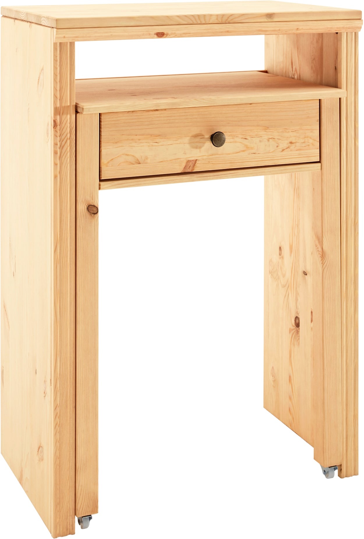 HEINE HOME Desk Pine Lye-Oiled 100cm 3