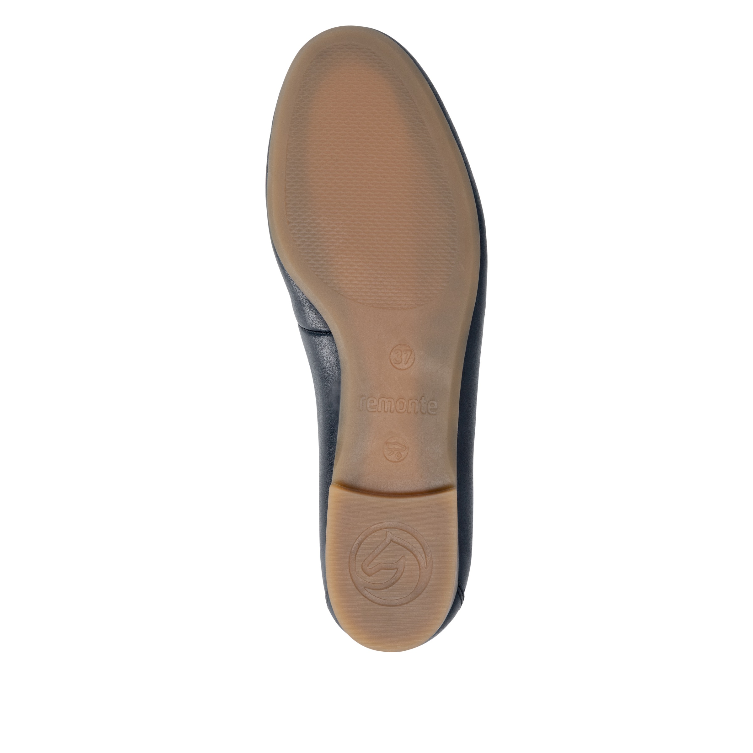 Loafer REMONTE, Damen, Gr. 41, nachtblau, Leder, unifarben, Schuhe Loafer, Slipper, Schlupfschuh, Spangenschuh mit kleinen Stretcheinsätzen 2
