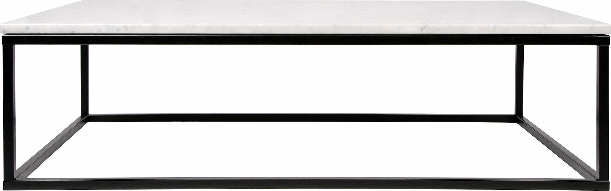TemaHome Couchtisch »Prarie«, mit Marmor Tischplatte, unterschiedliche Farbvarianten, Breite 120 cm