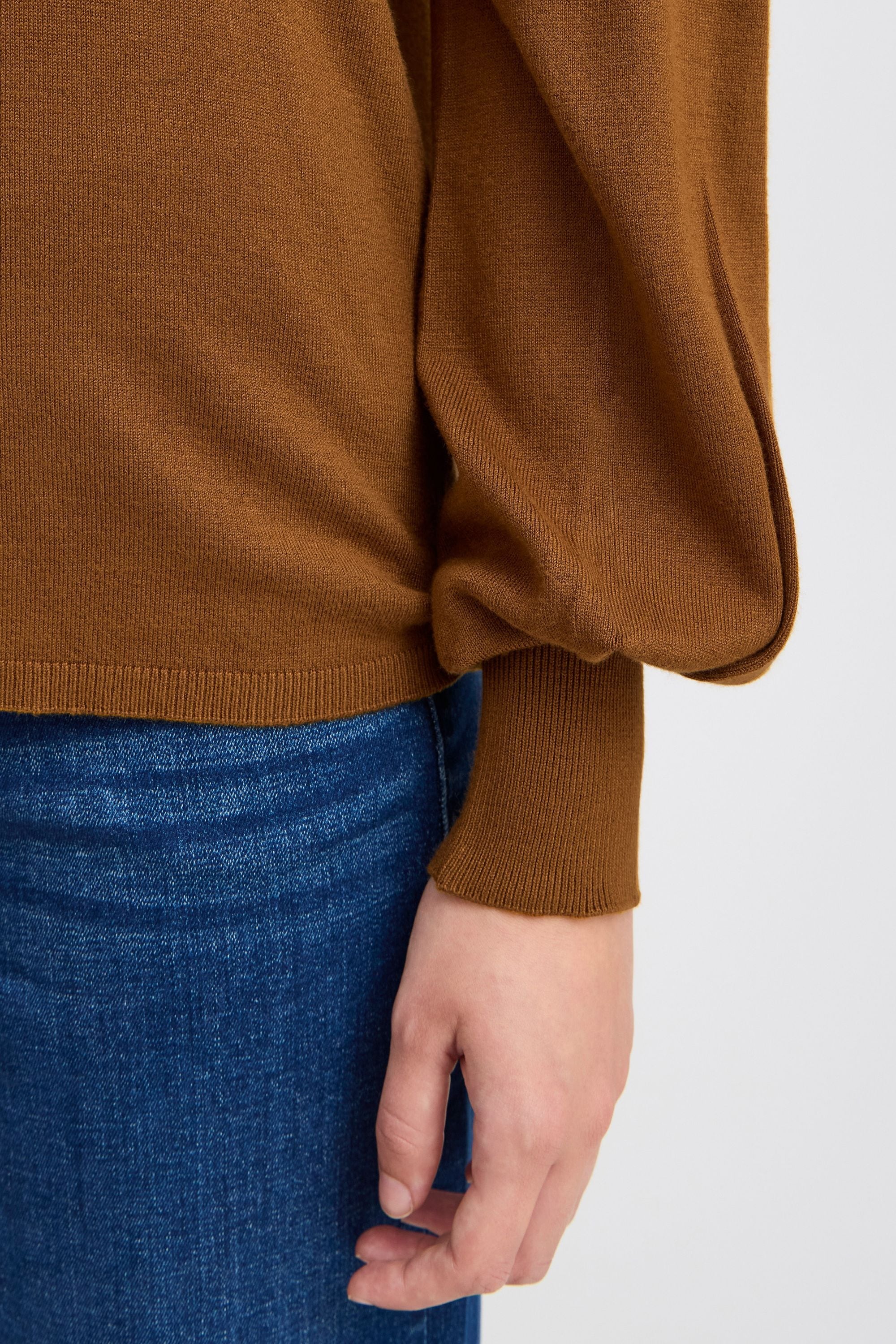 Ichi Strickpullover »Strickpullover IHMAFA TURTLE LS«