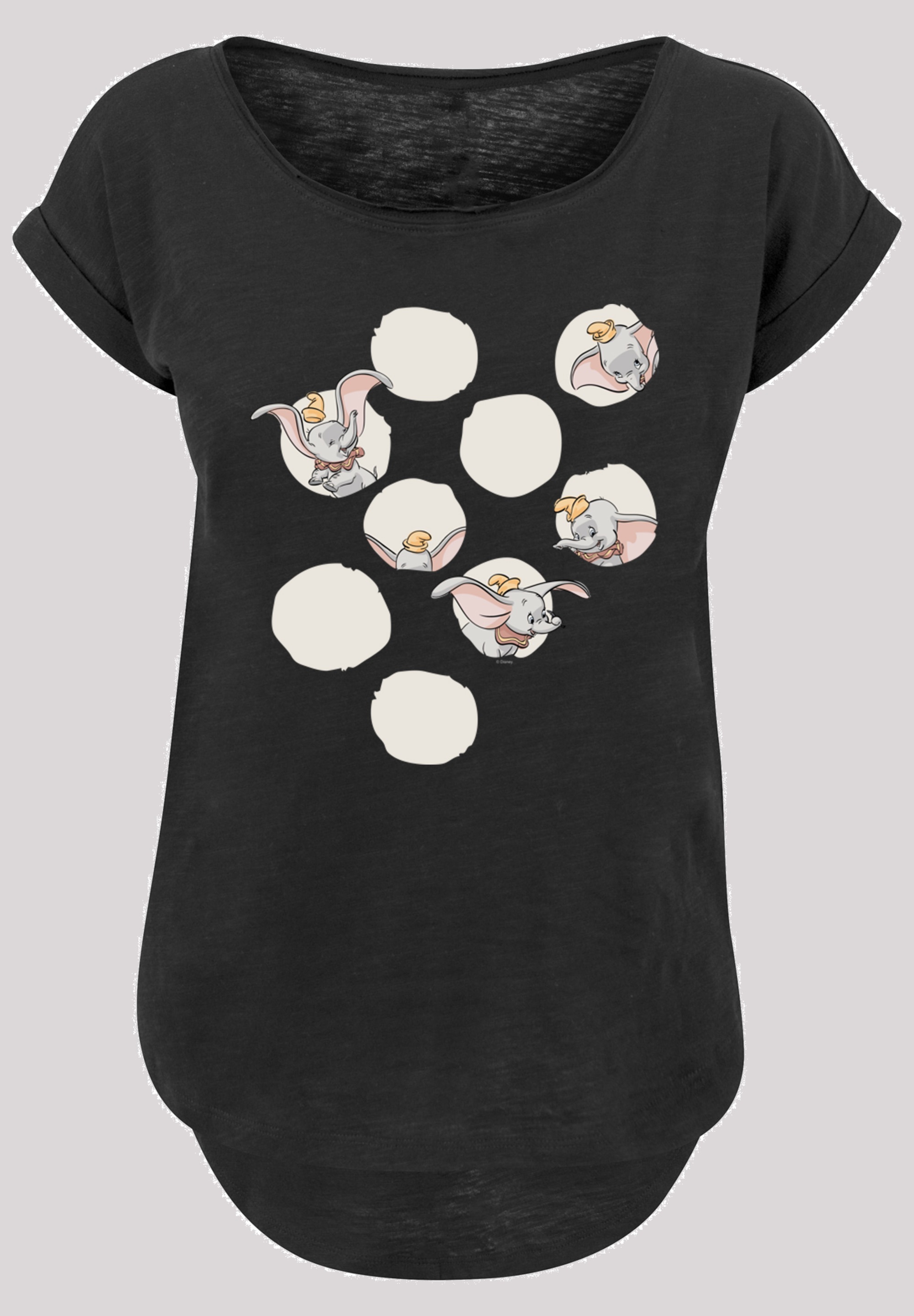 F4NT4STIC T-Shirt "Dumbo Peekaboo", Print günstig online kaufen