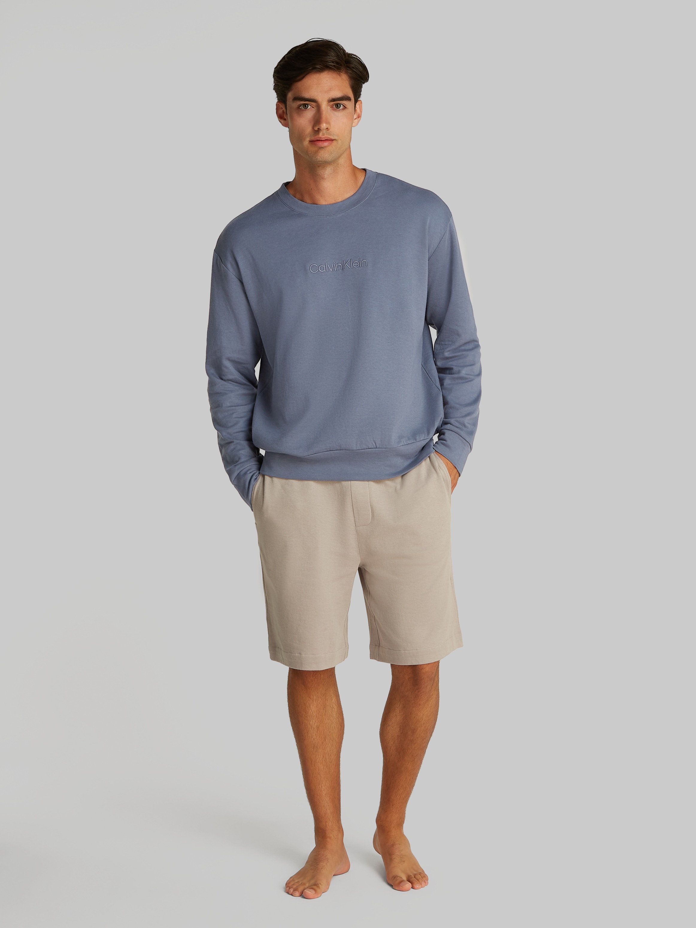 Calvin Klein Underwear Sweatshirt »L/S SWEATSHIRT«, mit Logo-Stickerei
