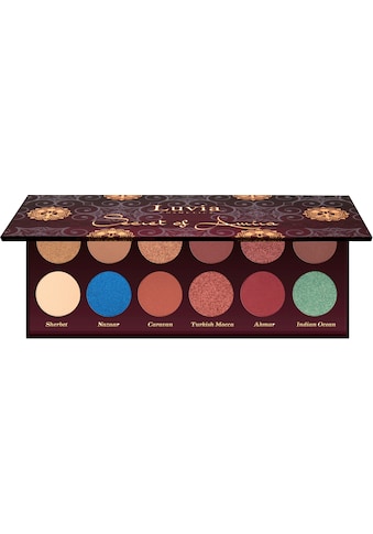 Luvia Cosmetics Lidschatten-Palette »Secret of Amira«