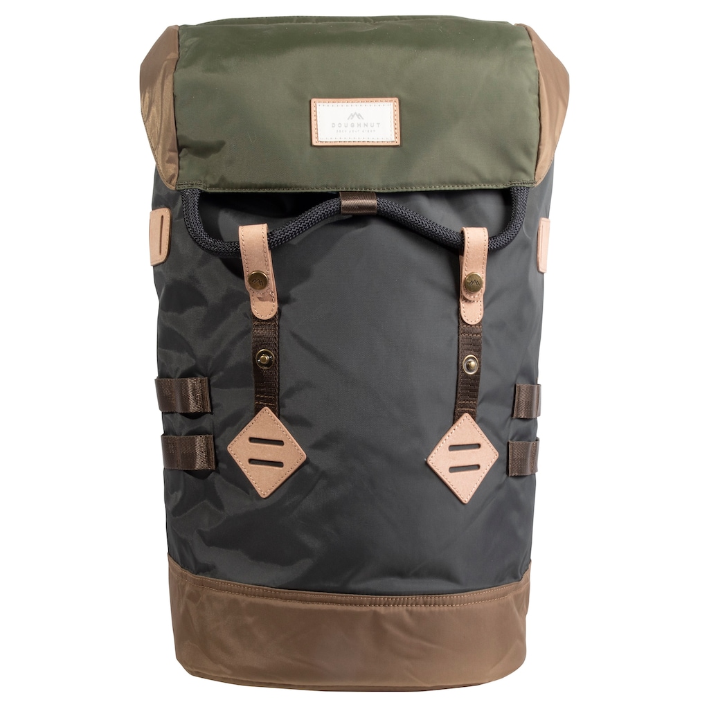 Doughnut Cityrucksack »Colorado Jungle Series Backpack« recyceltes NylonPlus®