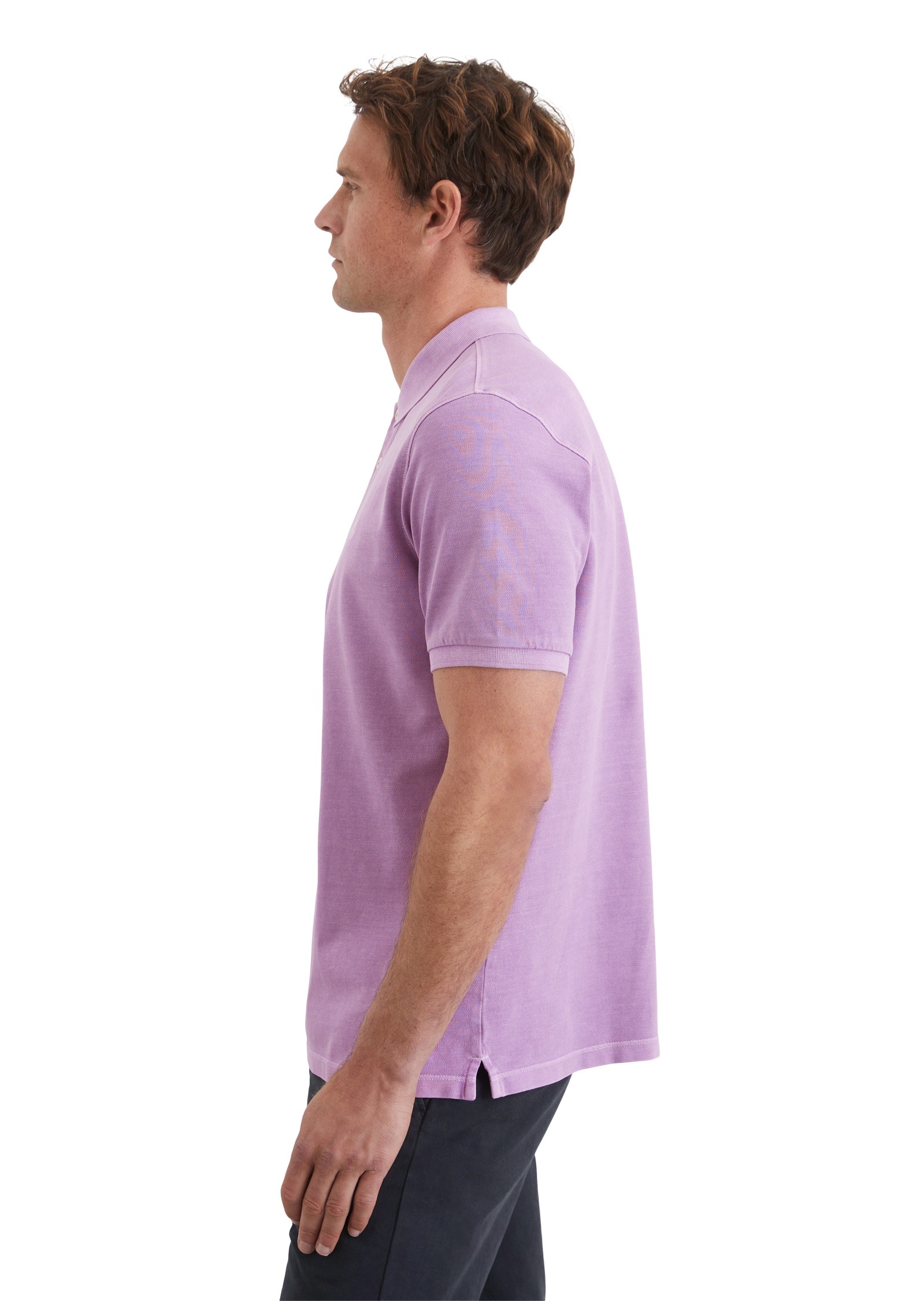 Marc O'Polo Poloshirt »aus Bio-Baumwolle«