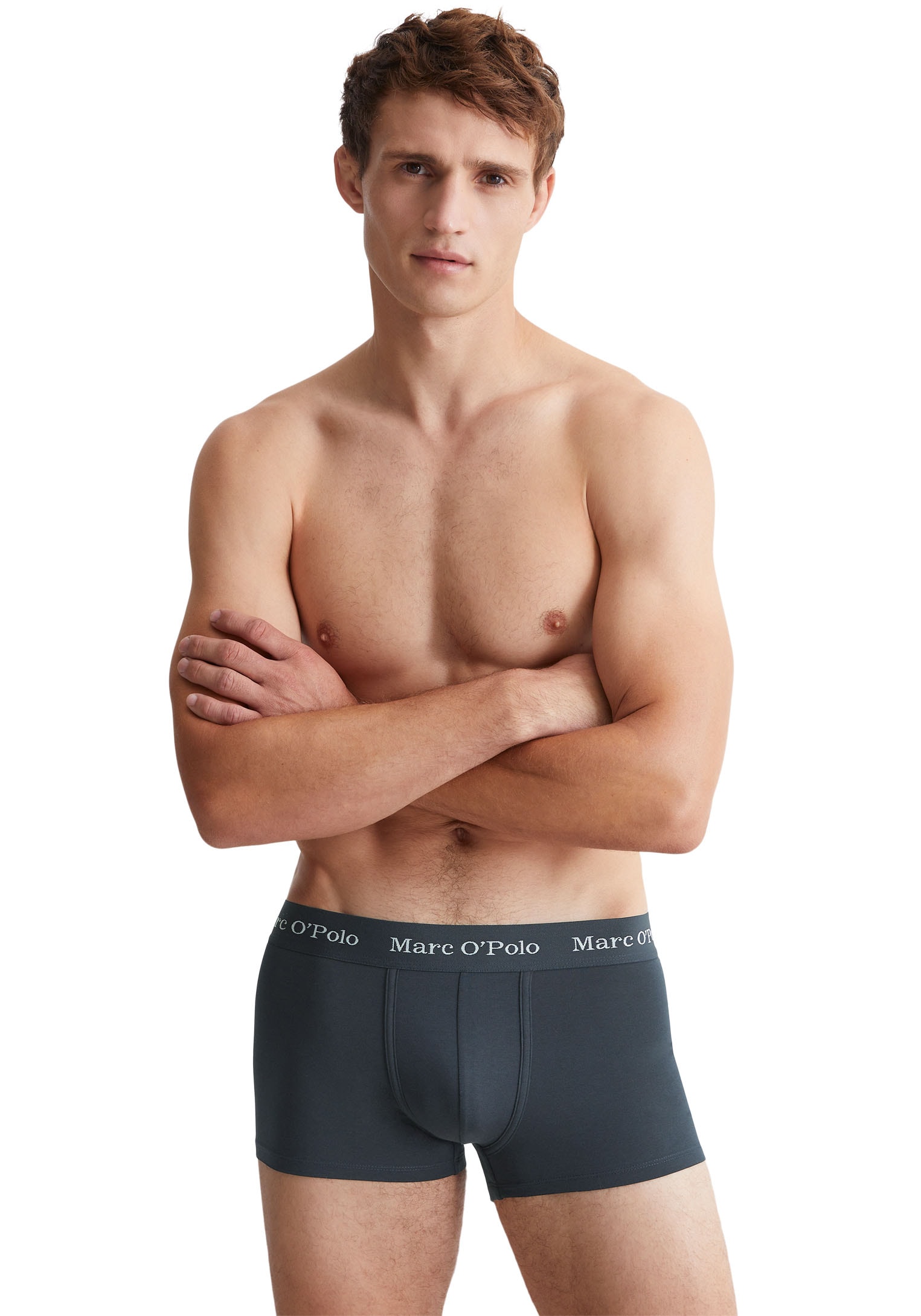 Thumbnail - Marc OPolo Trunk "Essentials", mit Logo-Bund