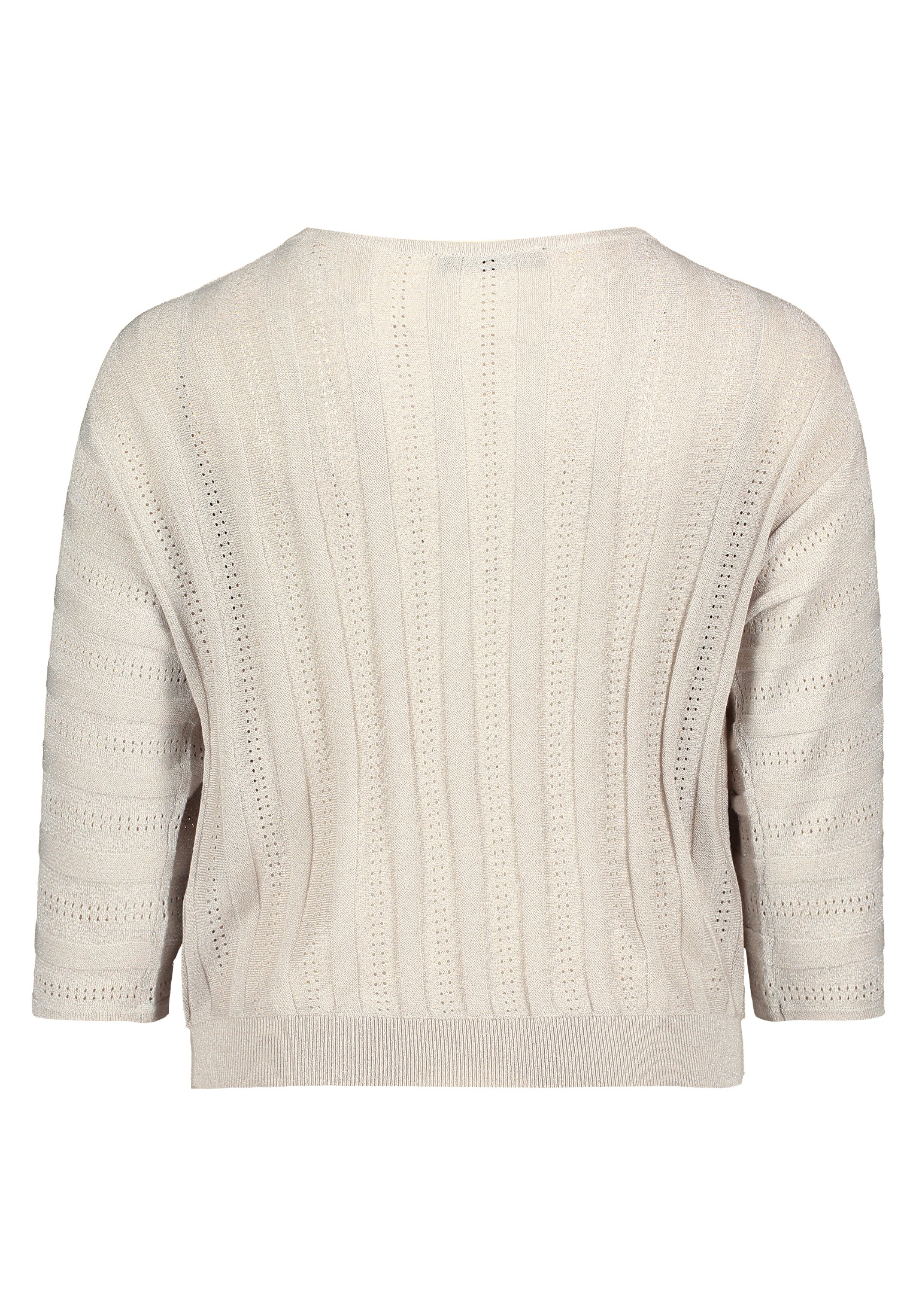 Betty Barclay Strickpullover »Betty Barclay Feinstrickpullover mit Lurexfaden«, (1 tlg.), Form