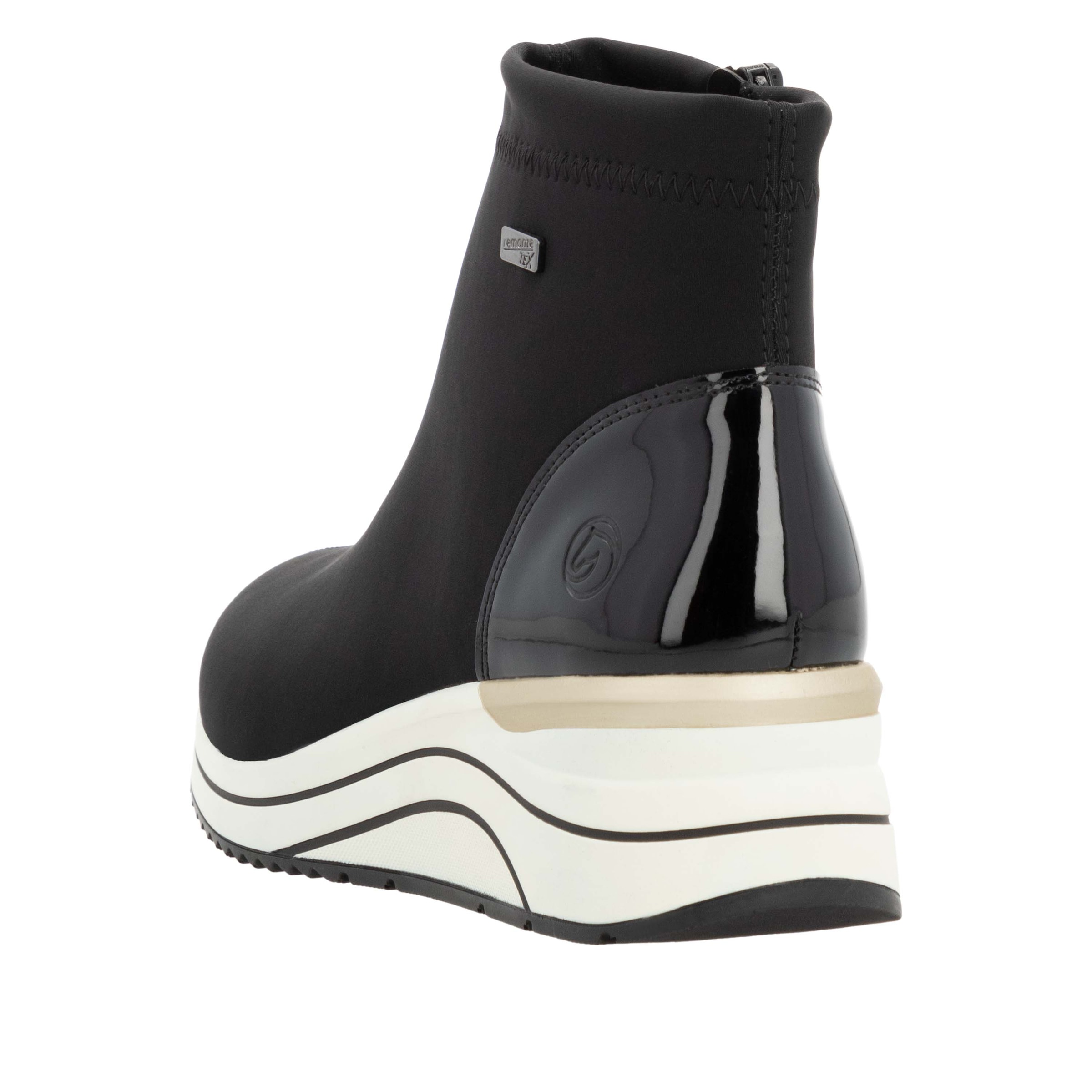 Remonte Keilsneaker, Plateauboots, High Top Stiefelette mit wasserabweisender TEX-Membran