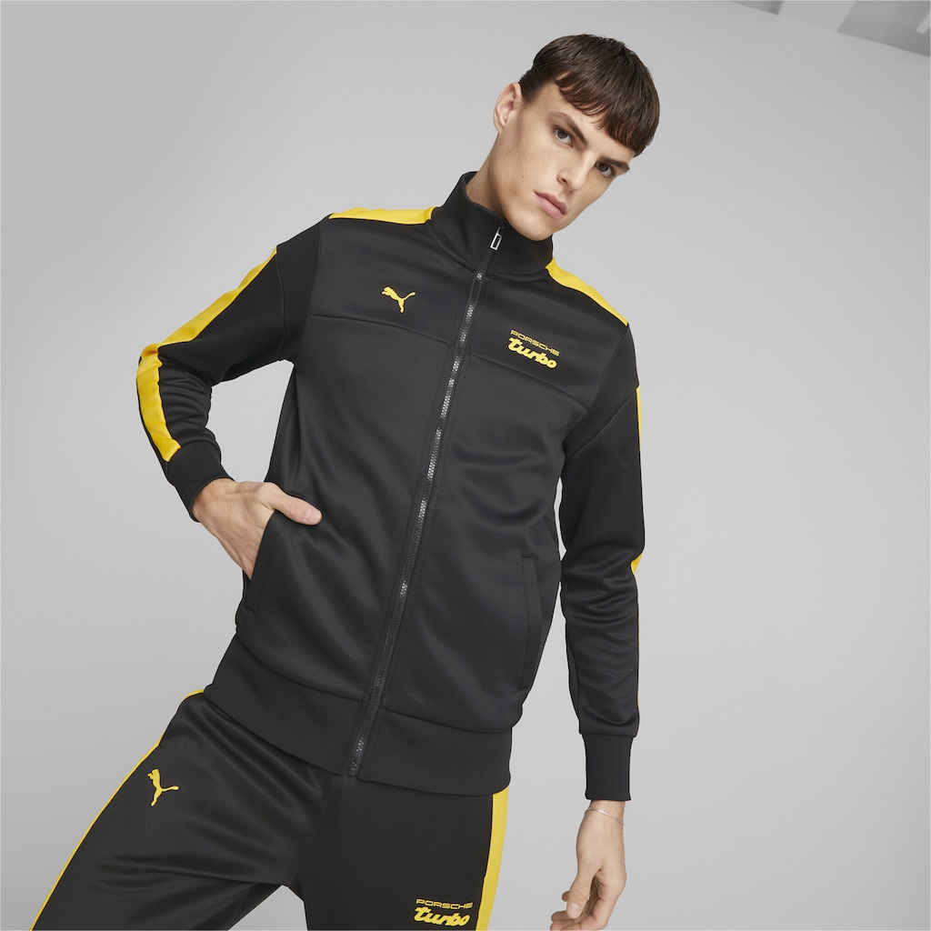 PUMA Sweatjacke »Porsche Legacy MT7 Trainingsjacke Herren«