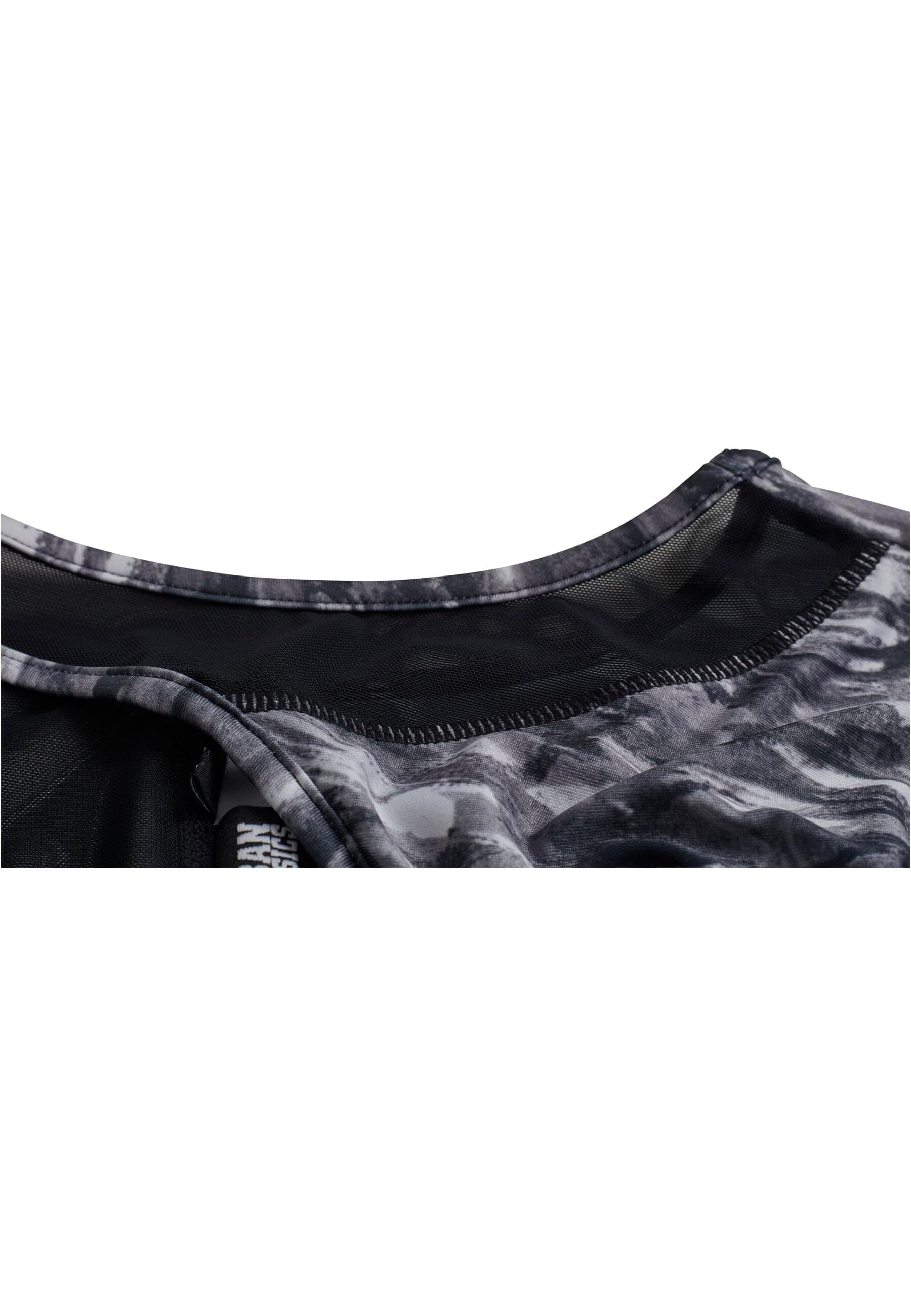 URBAN CLASSICS Muskelshirt »Urban Classics Damen Ladies Active Graphic Top«, (1 tlg.)