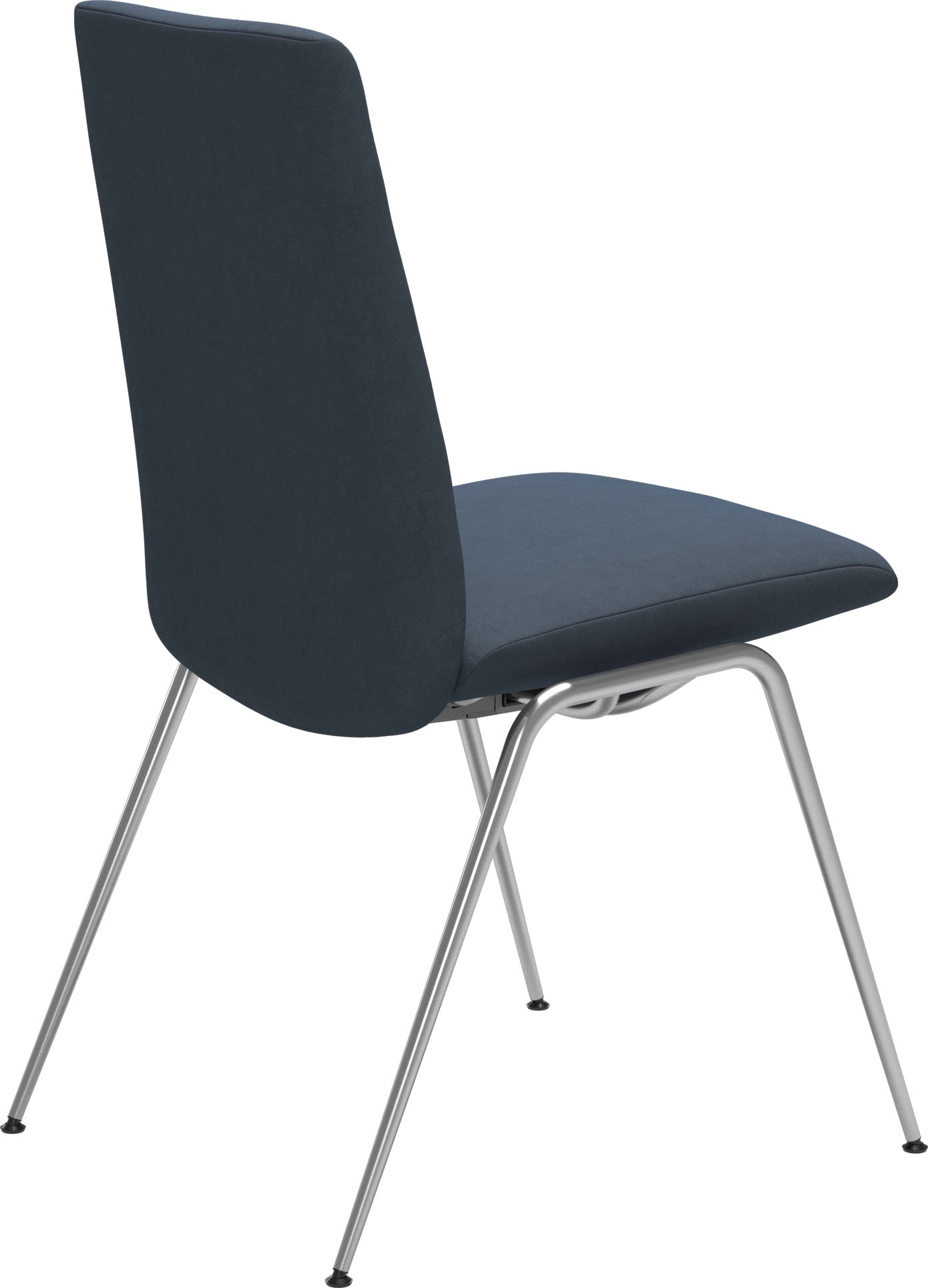 Stressless® Polsterstuhl »Laurel« () Low Back, Größe M, mit Beinen aus Stahl in Chrom glänzend