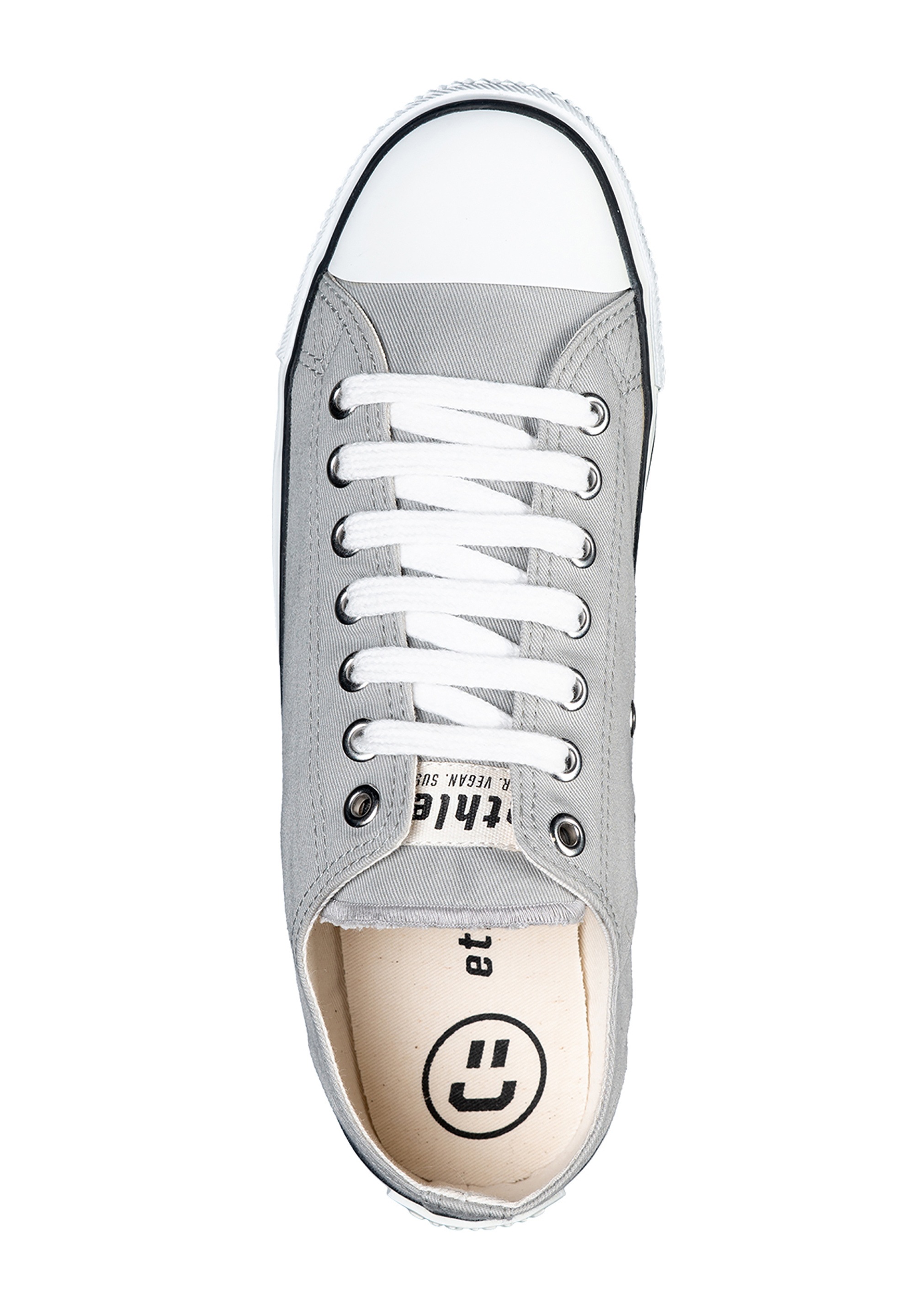 ETHLETIC Sneaker »Fair Trainer White Cap Lo Cut«, Fair / Vegan / Nachhaltig