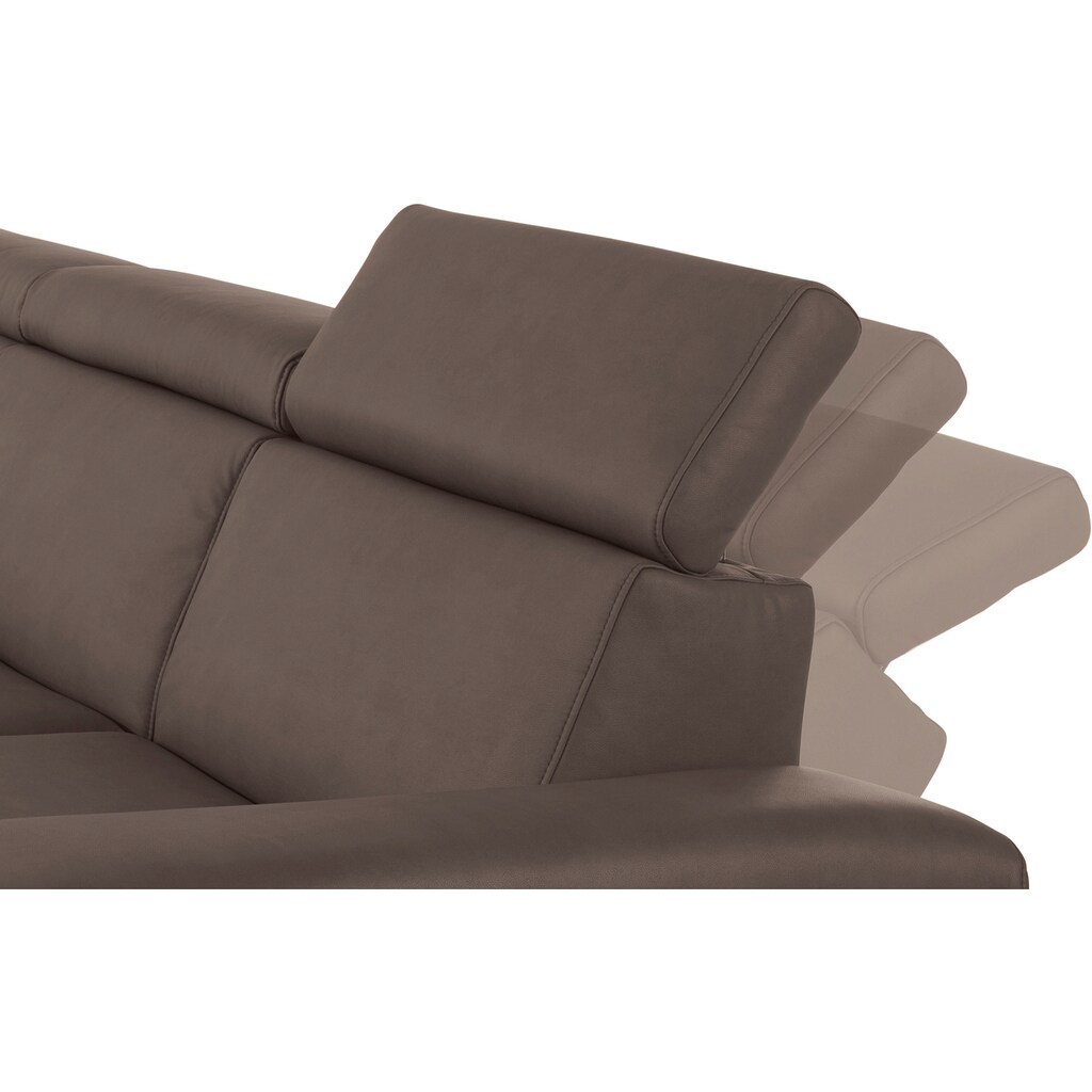 Places of Style Ecksofa »Trapino Luxus L-Form«