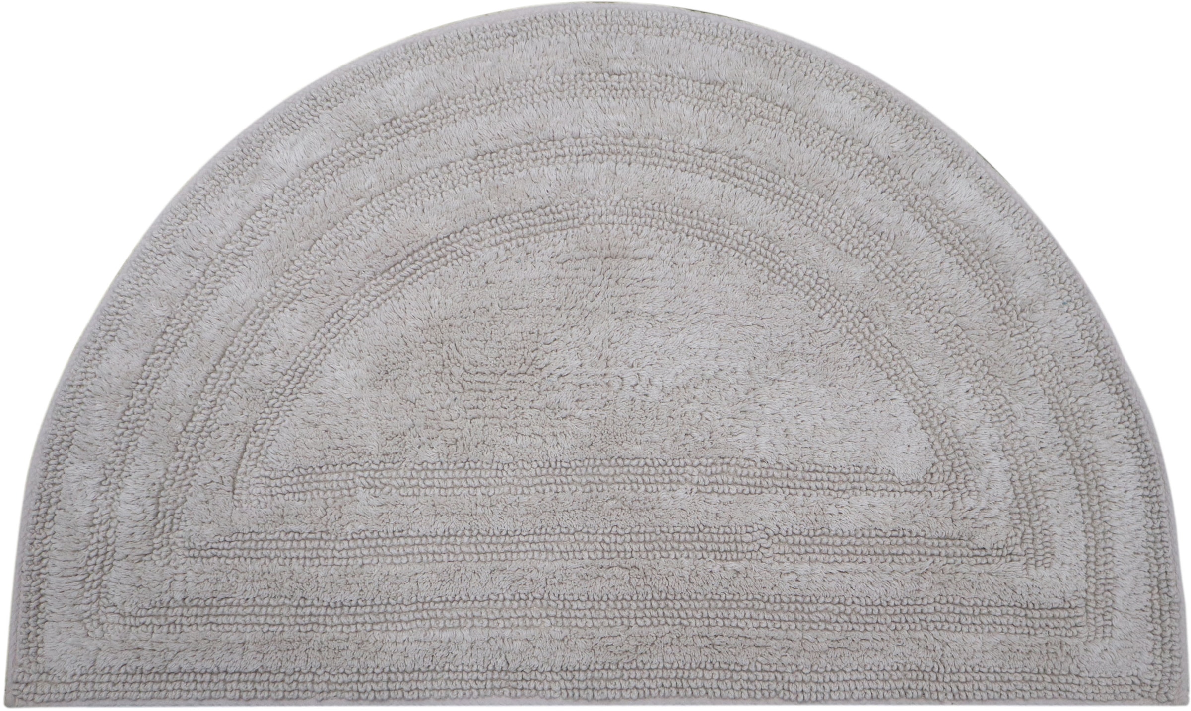 my home Badematte "Inga, Rahmen, Badvorleger, Badezimmer Teppich" Höhe 18 m günstig online kaufen