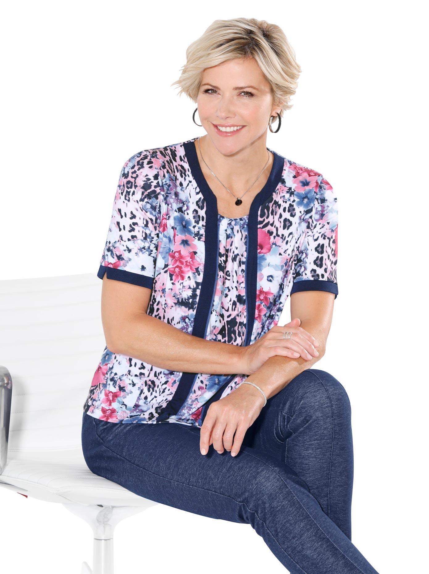 Classic 2-in-1-Shirt »Shirt« (1 tlg.)
