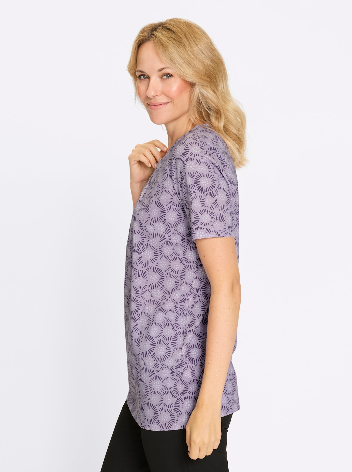 Classic Basics Longshirt »Kurzarm-Shirt« 1 tlg.