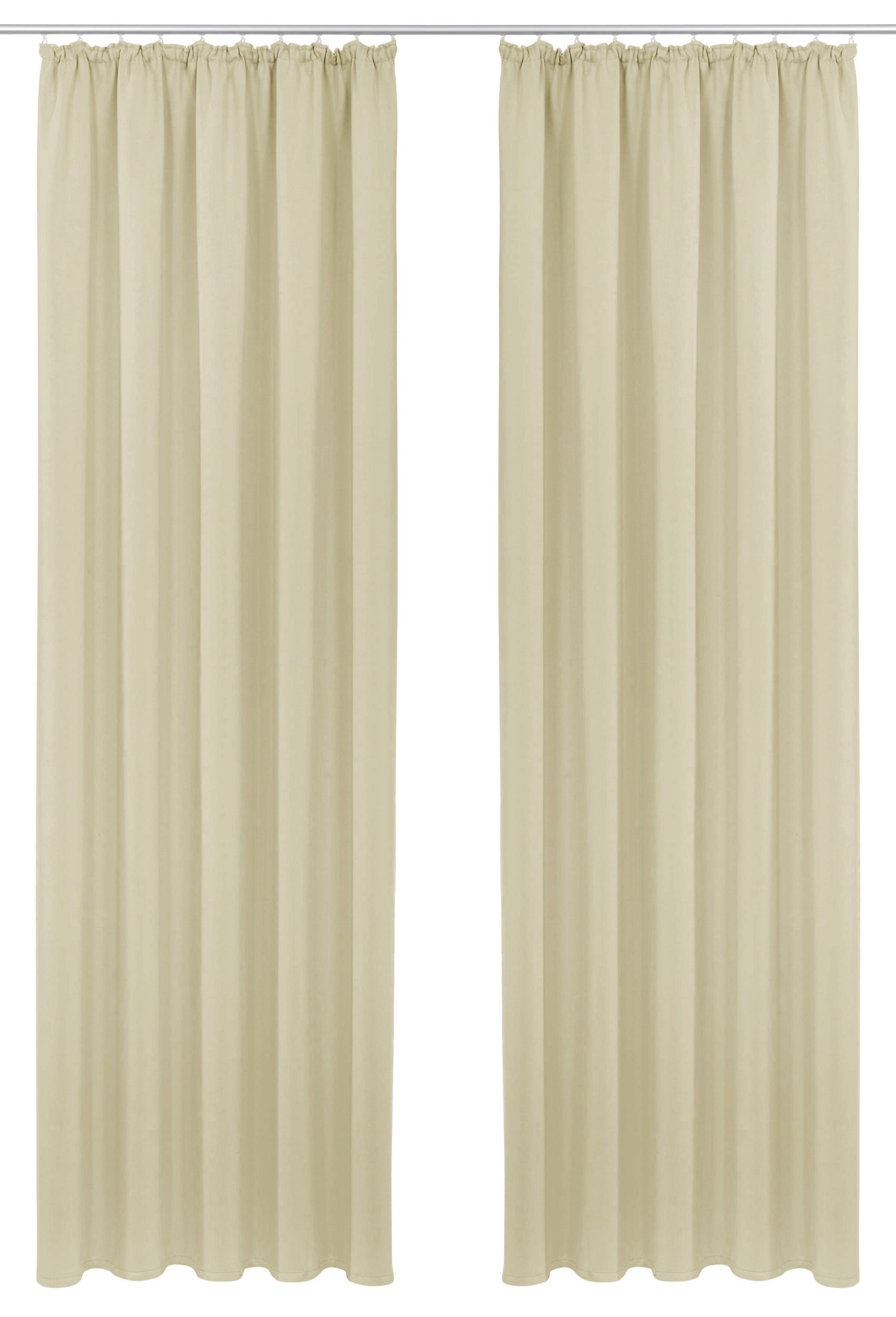 OTTO home Vorhang "SOLA" Kräuselband 1 Stk. tlg. Breite:130 cm, 1 Schal, ei günstig online kaufen