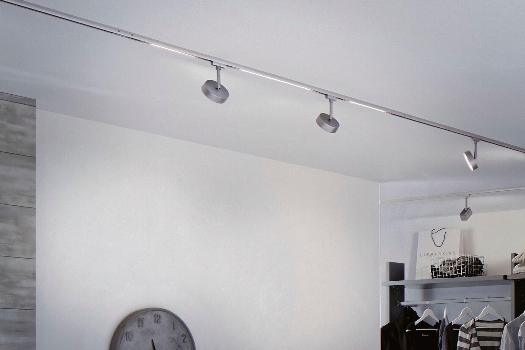 Paulmann Schienensystem-Leuchten »URail Spot Circle 2-Step-White 5W 230V«