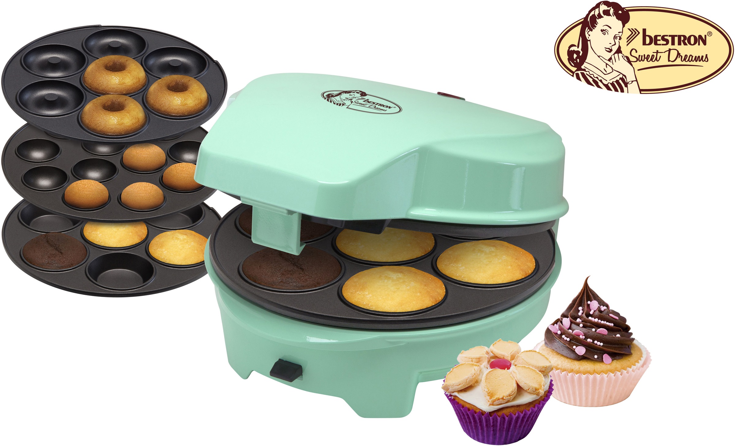 bestron Muffin-Maker 