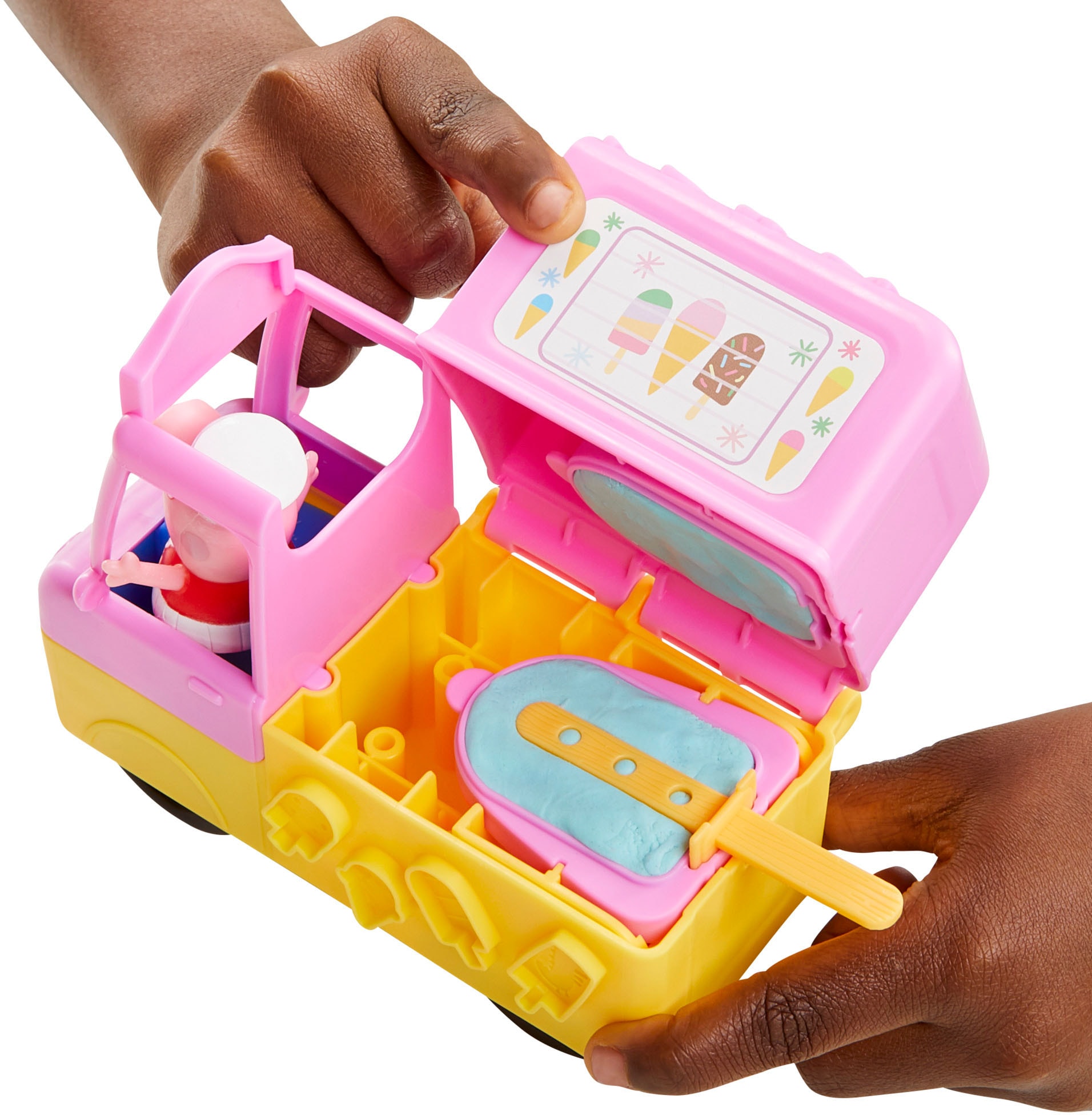 Hasbro Knete »Play-Doh Peppas Eiswagen«