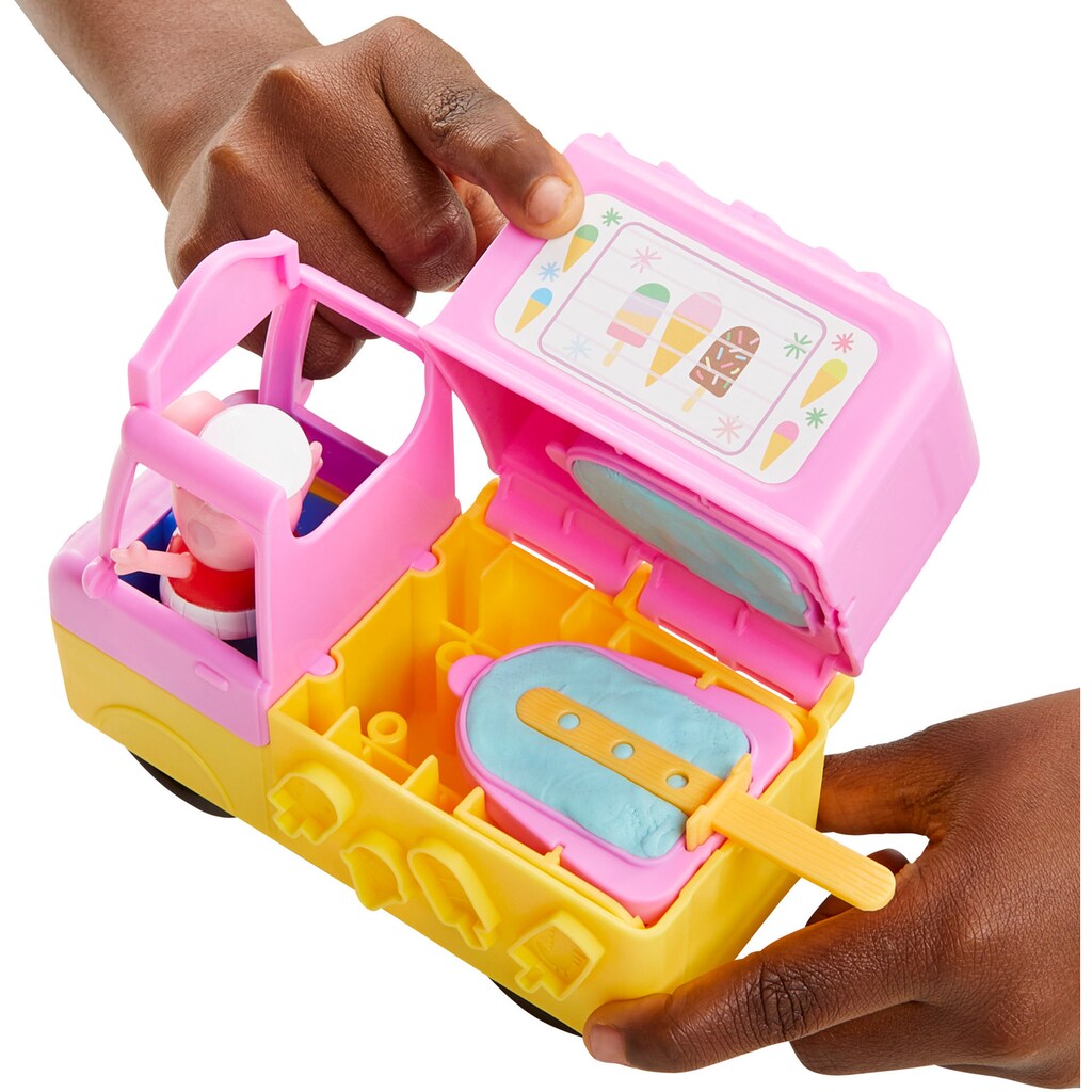 Hasbro Knete »Play-Doh Peppas Eiswagen«