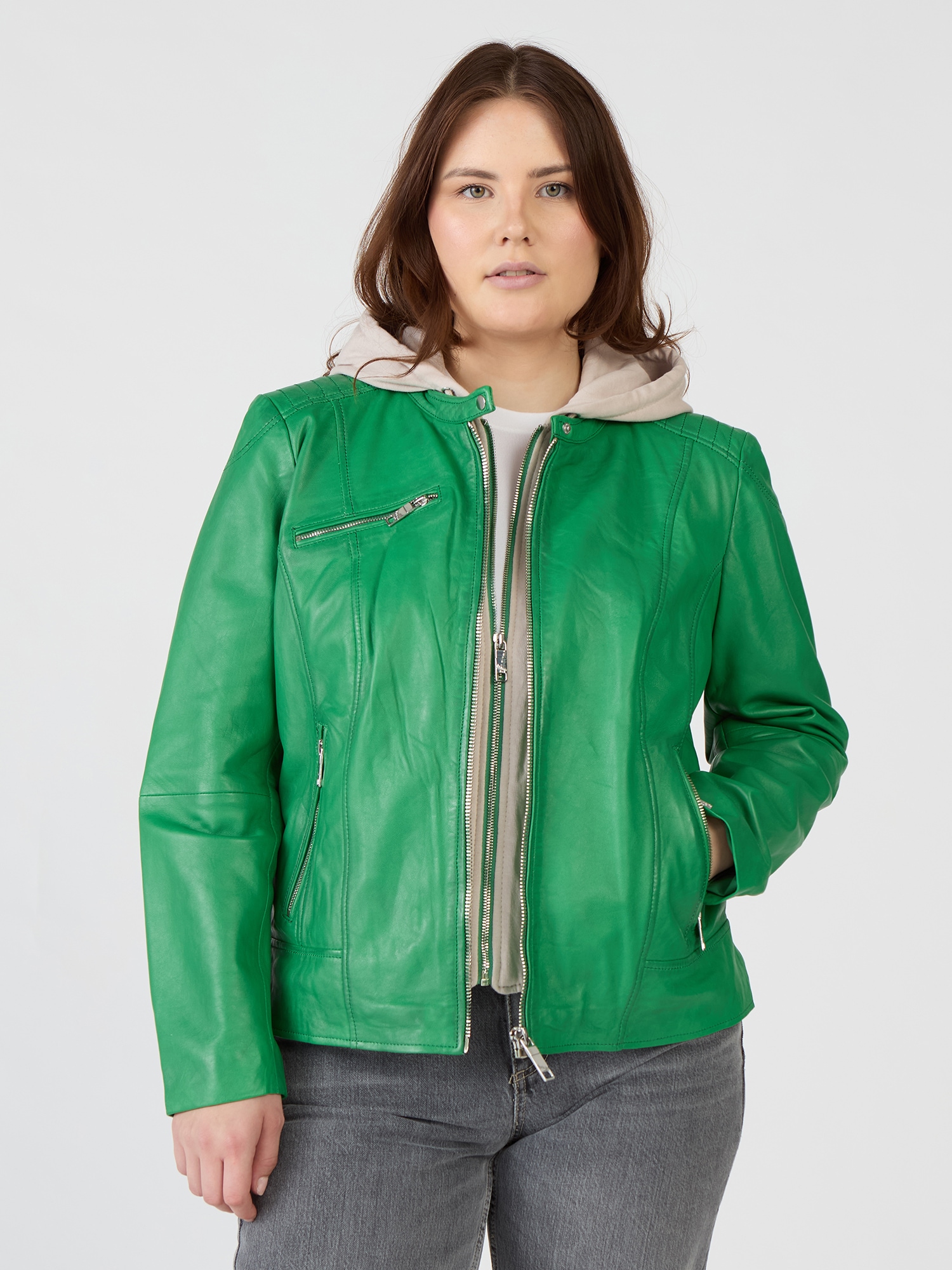 Maze Lederjacke »42021318«