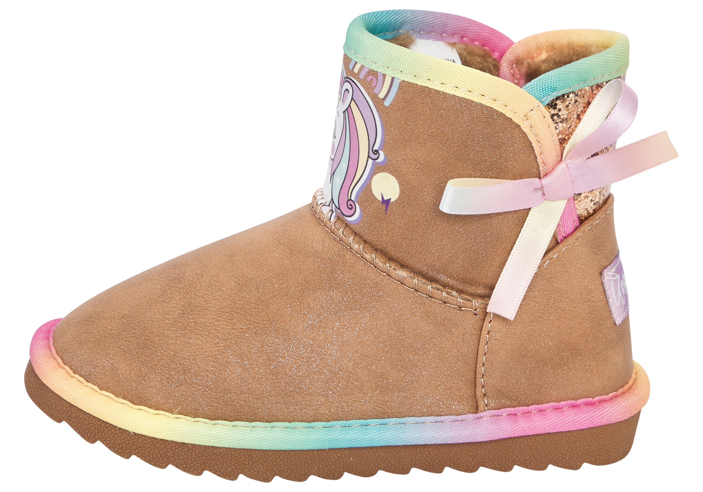 Disney Schlupfboots "UNICORN" Winterschuhe, Winterboots, Snowboots, Schlupf günstig online kaufen