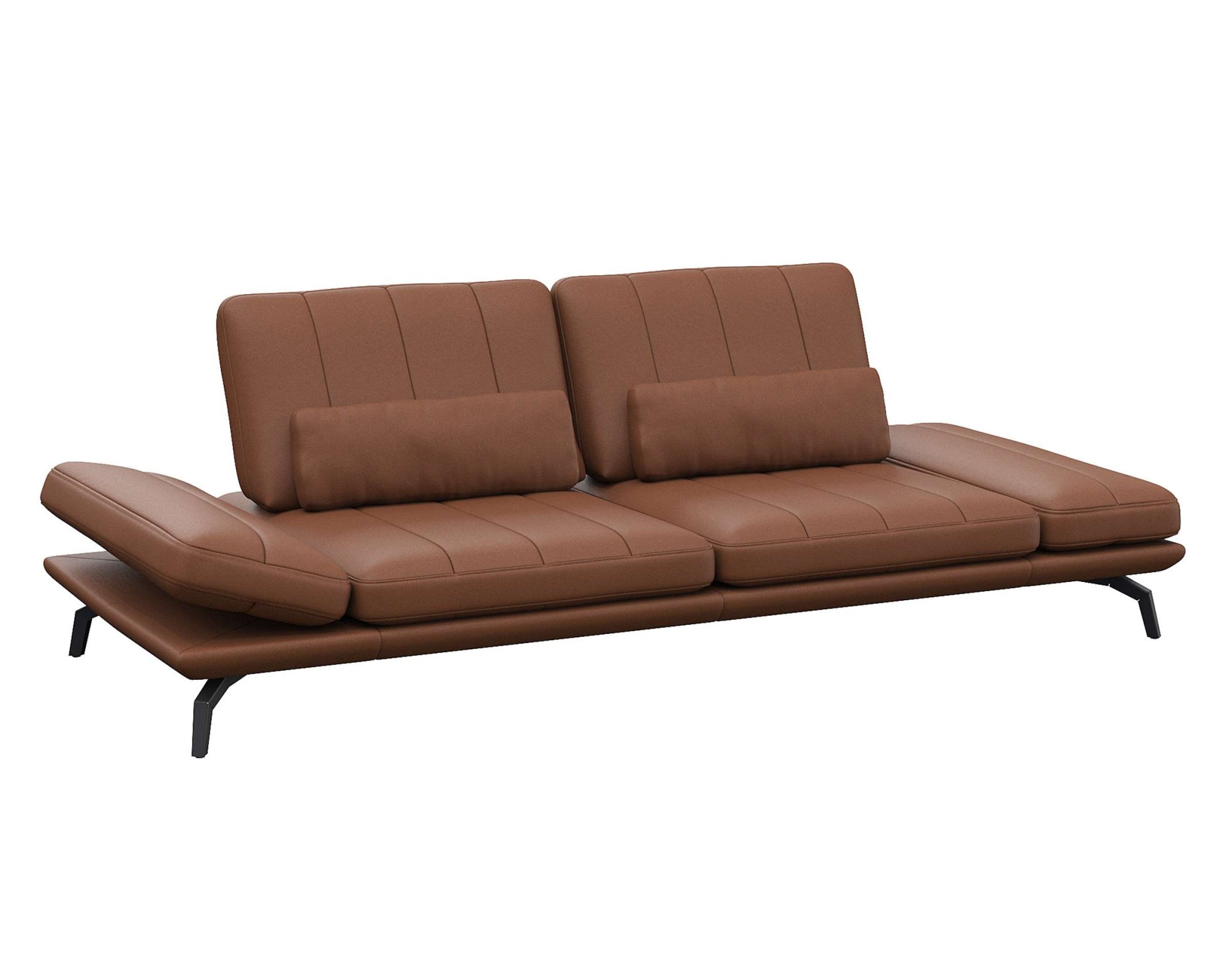 FLEXLUX 3-Sitzer "Tropea Funktionssofa, Designsofa, Relaxfunktion, TV-Couch günstig online kaufen