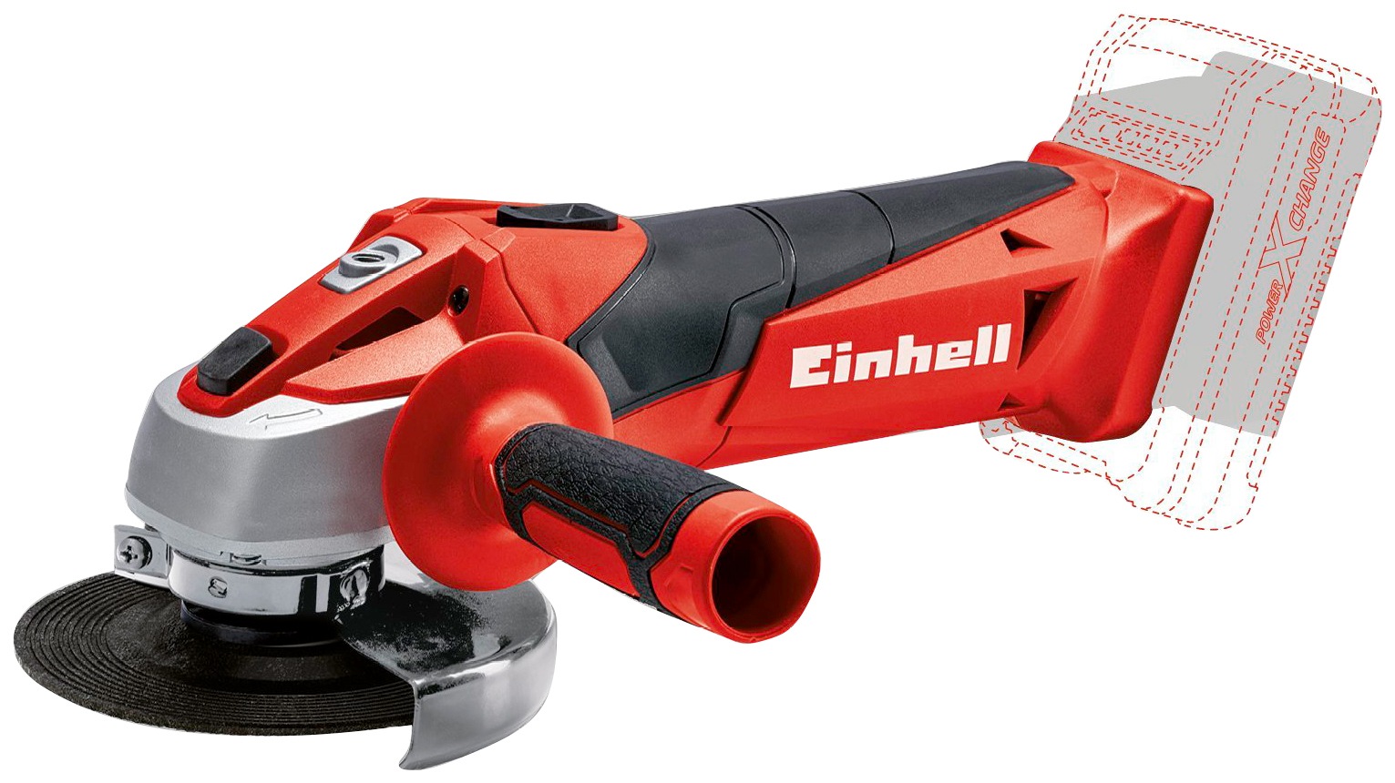 Einhell Akku-Winkelschleifer »TC-AG 18/115 Li-Solo«, Power X-Change, 115 mm, ohne Akku und Ladegerät