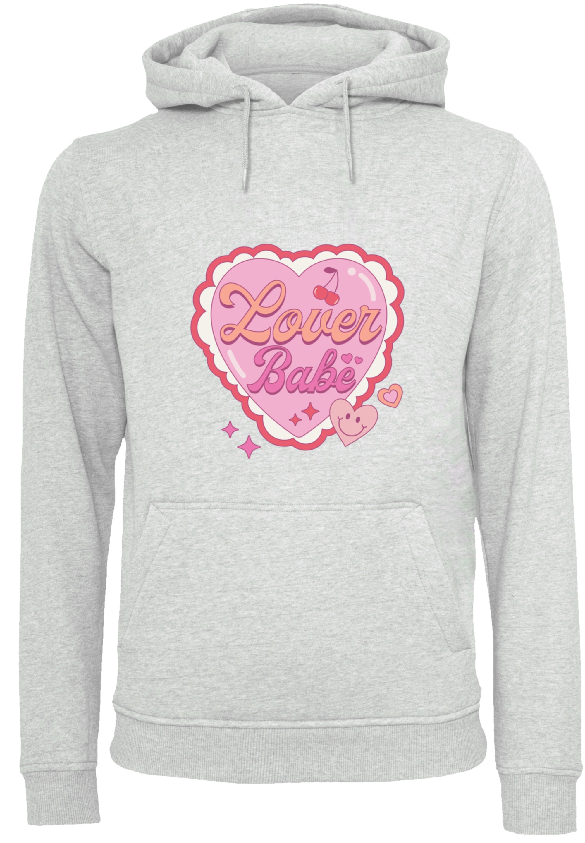 F4NT4STIC Kapuzenpullover »Lover Babe Valentinstag«, Premium Qualität