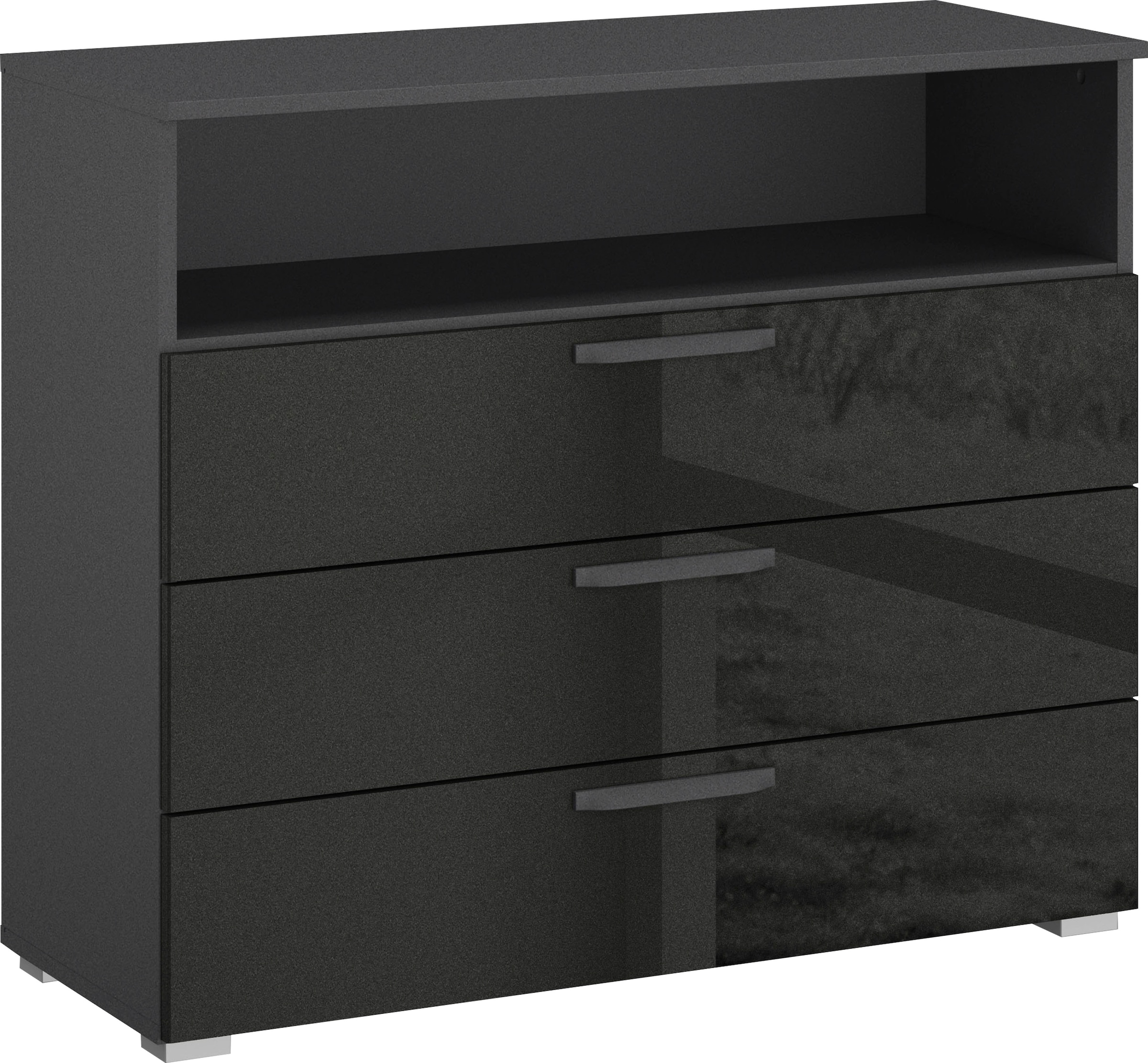rauch Schubkastenkommode »Oteli«, Inkl. Schubkasten-Inneneinteilung aus Holz, einfache Montage