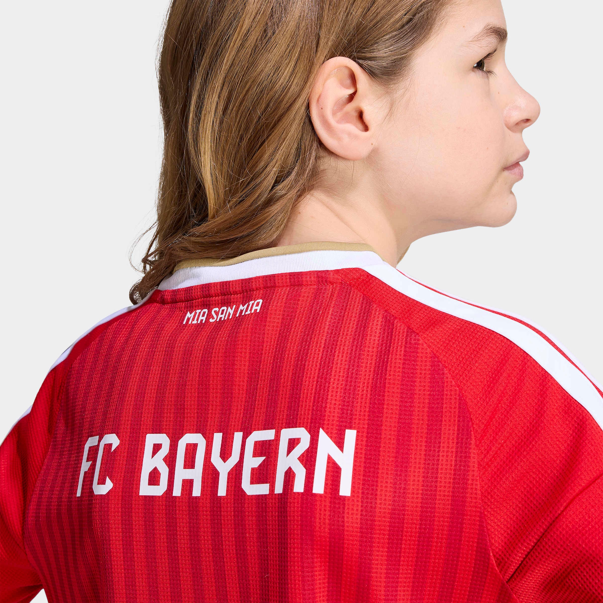 adidas Performance Fußballtrikot »FCB H JSY YL« für Kinder, mit Climacool® Technologie, mit Rundhalsausschnitt