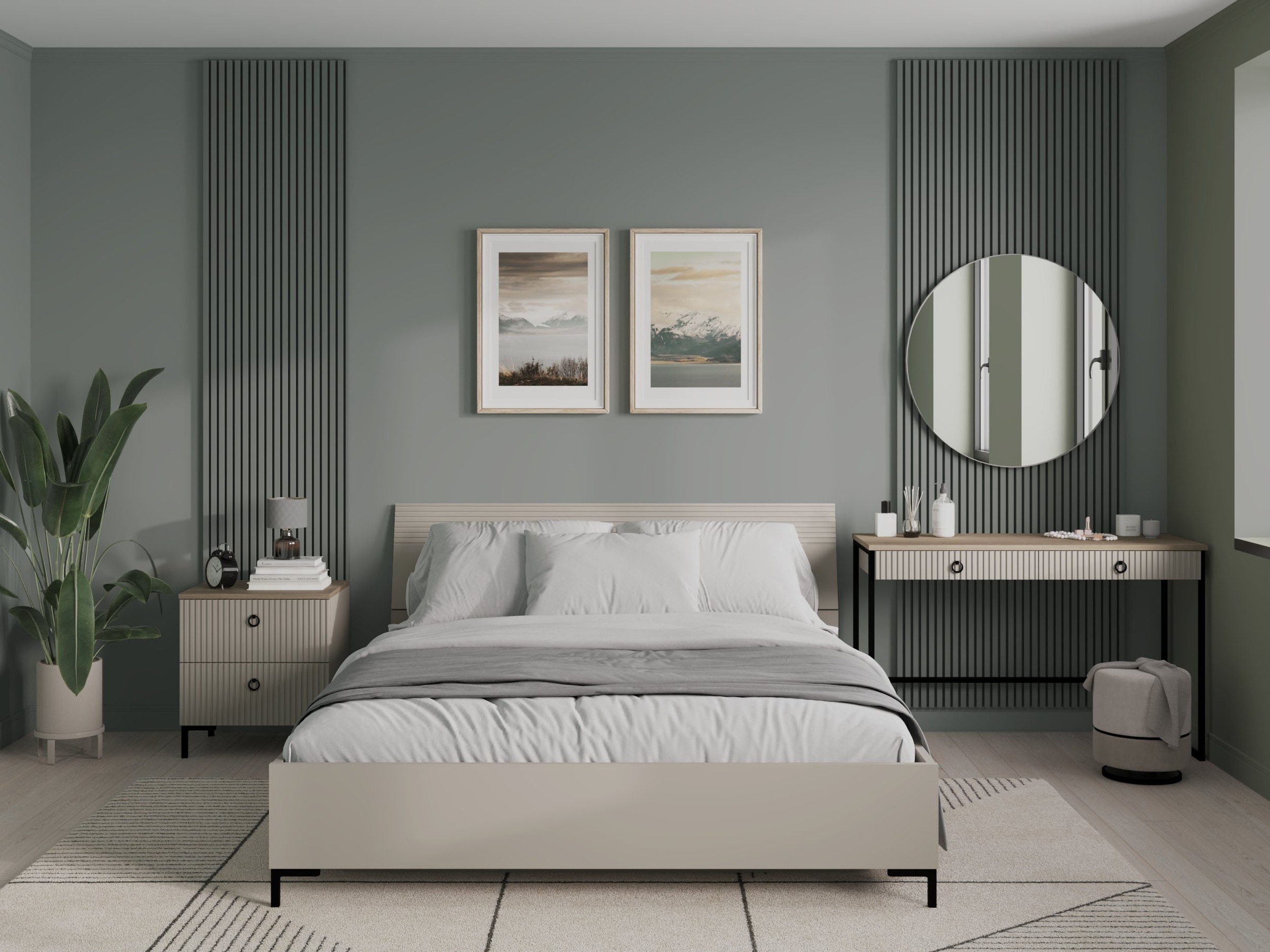 Home affaire Konsolentisch "Luminara", (1 St.), Flurtisch mit 2 Soft-Close günstig online kaufen