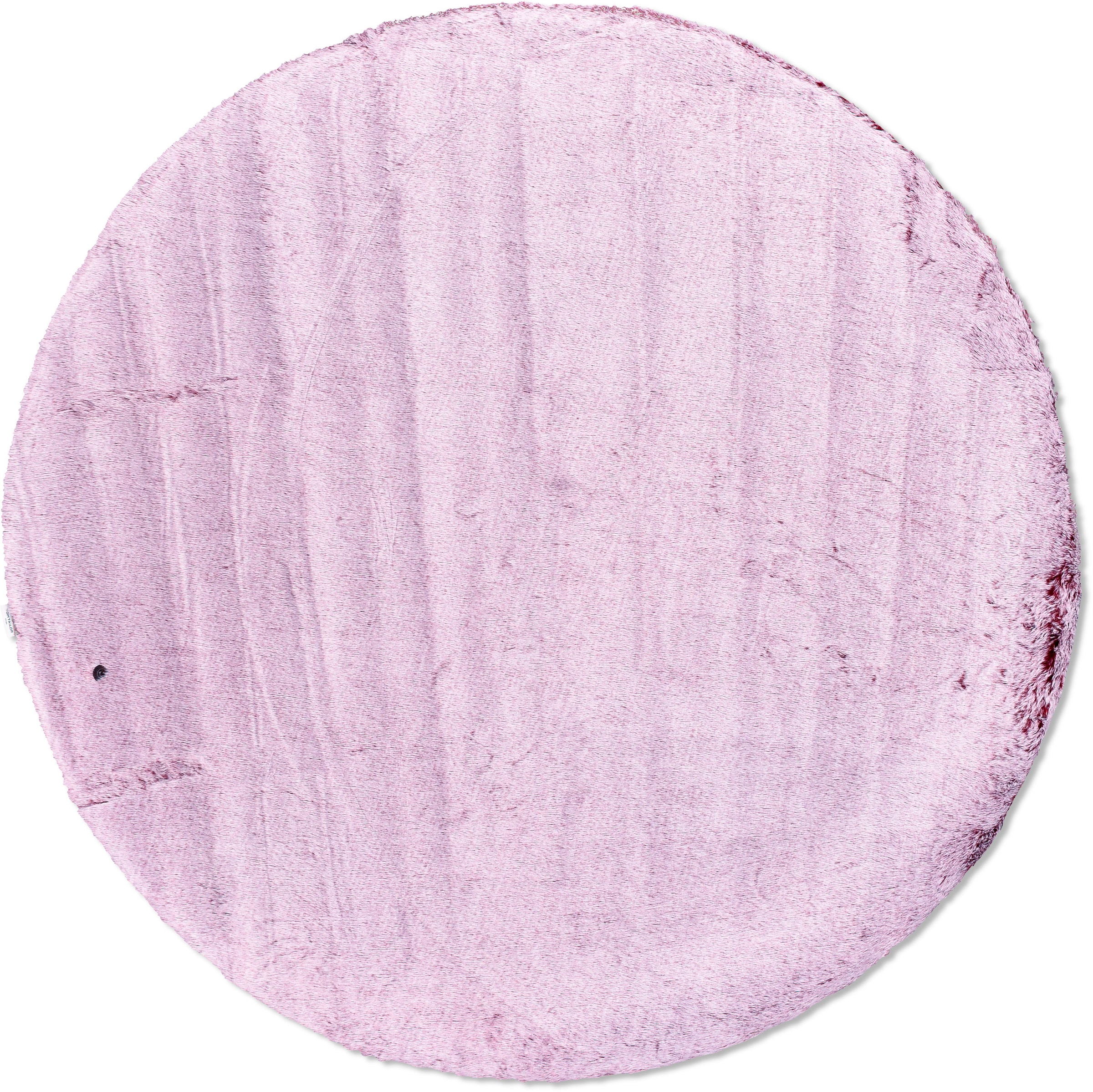 TOM TAILOR HOME Fellteppich »Furry«, rund, 25 mm Höhe, Kunstfell, Hochflor, extrem weiche Haptik
