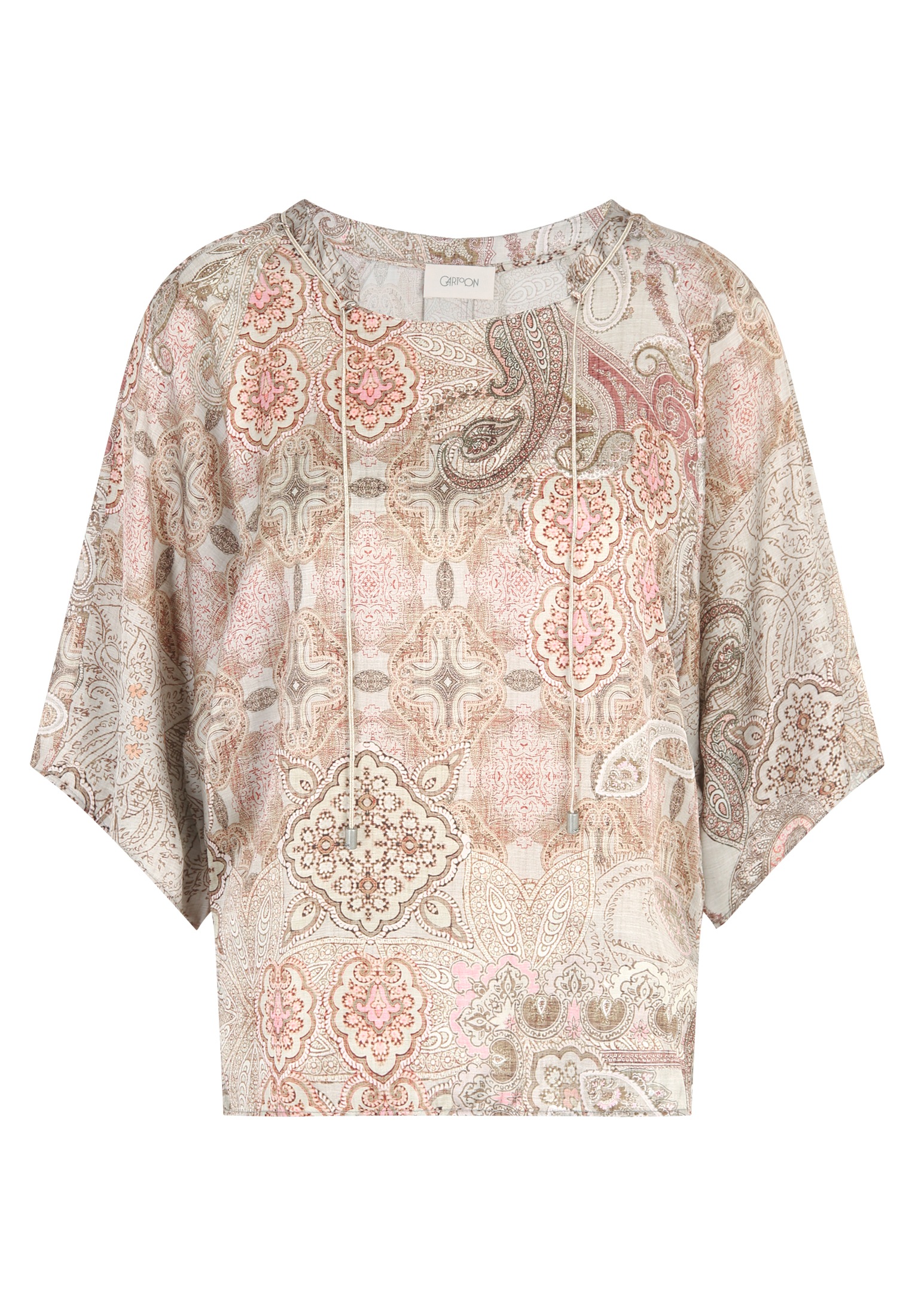 Cartoon Schlupfbluse »Cartoon Casual-Bluse mit Muster«