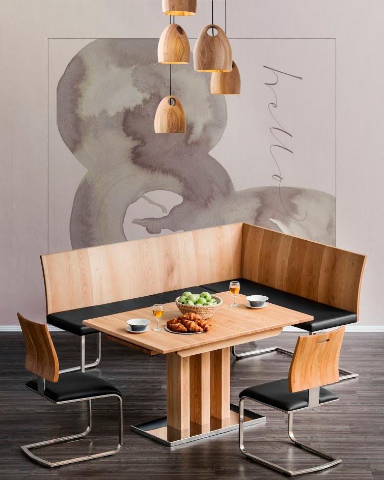 Places of Style Esstisch Tina, ausziehbar von 130 auf 180cm