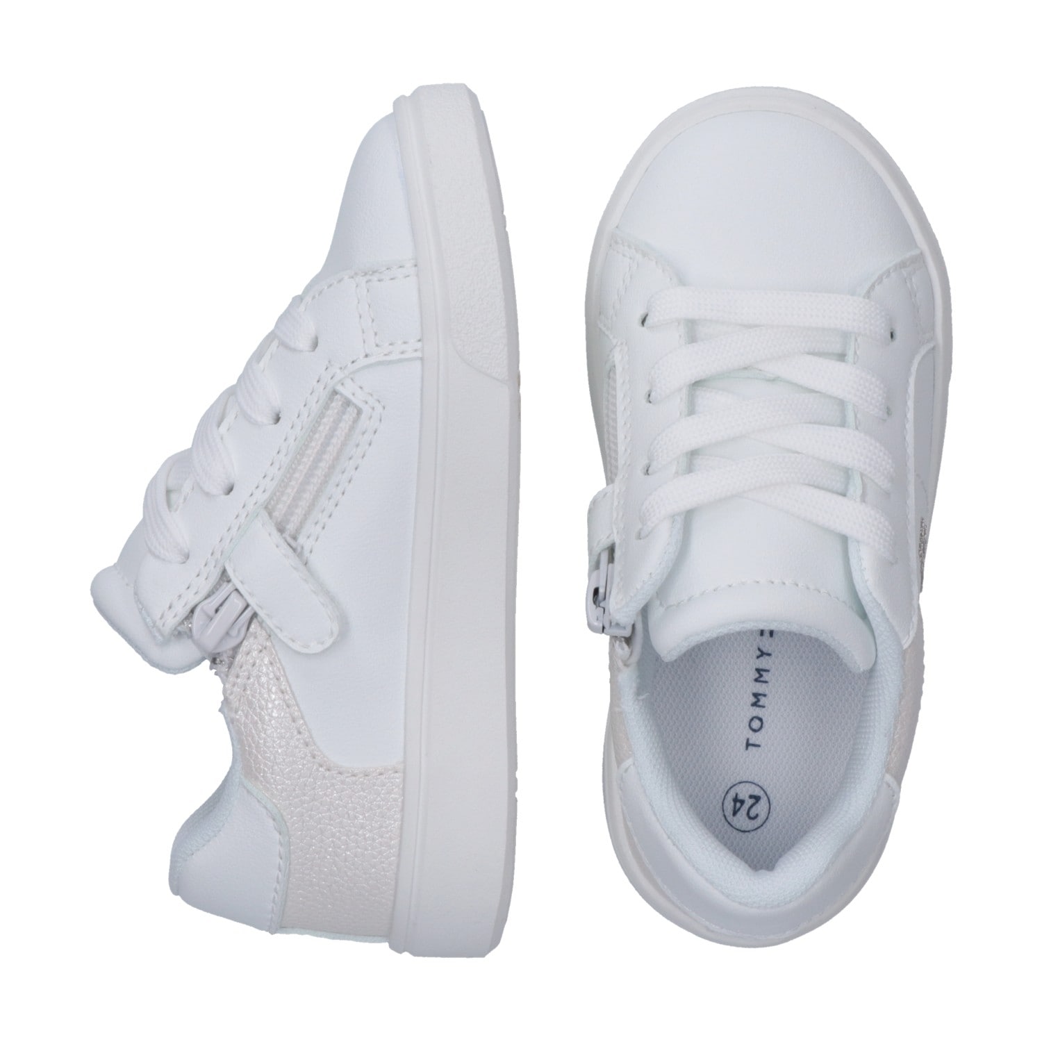 Tommy Hilfiger Sneaker  Schnürschuh, Freizeitschuh, Retro Sneaker mit TH-Logo