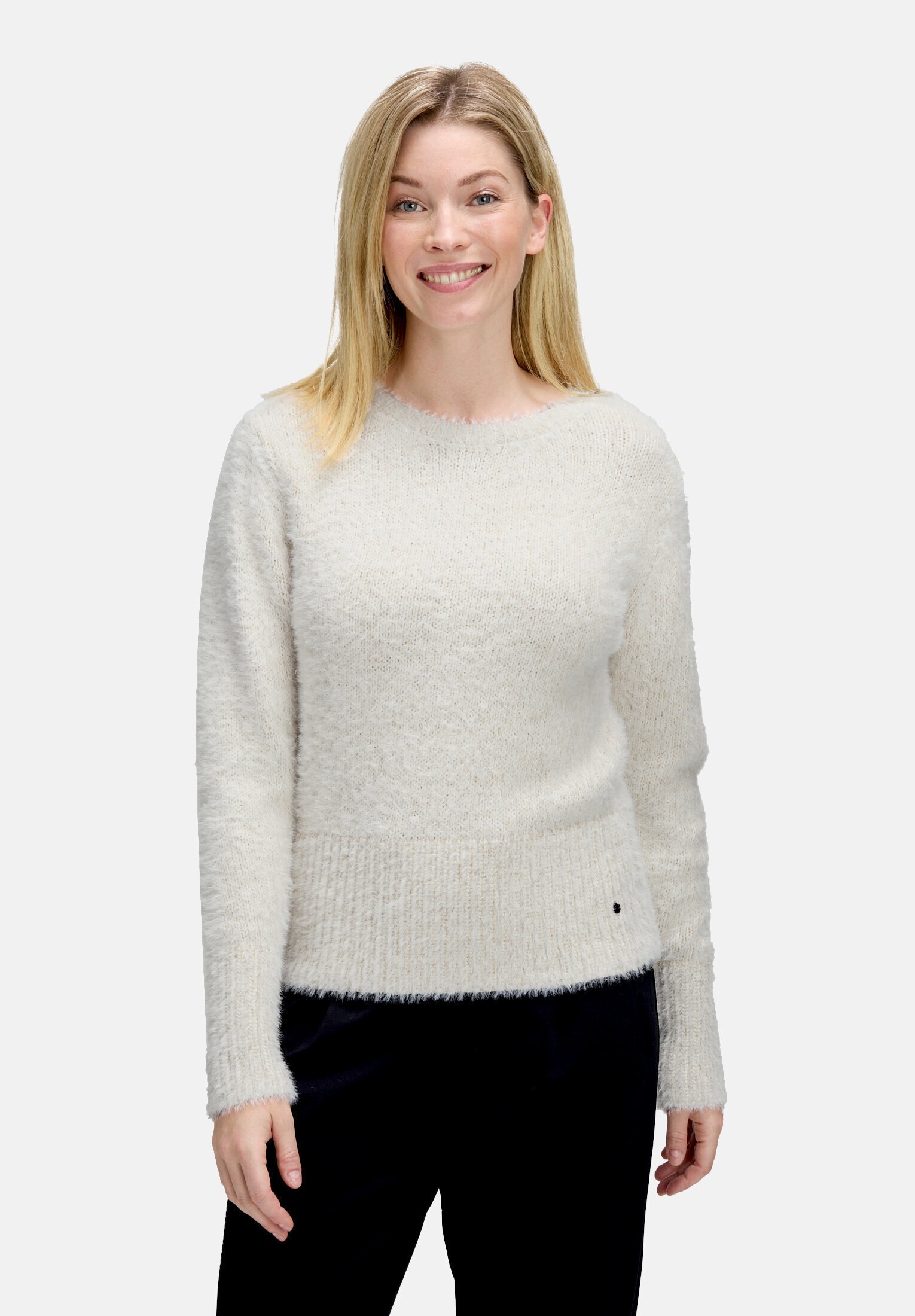 Betty&Co Strickpullover »Damen mit V-Ausschnitt« 1 Stk.